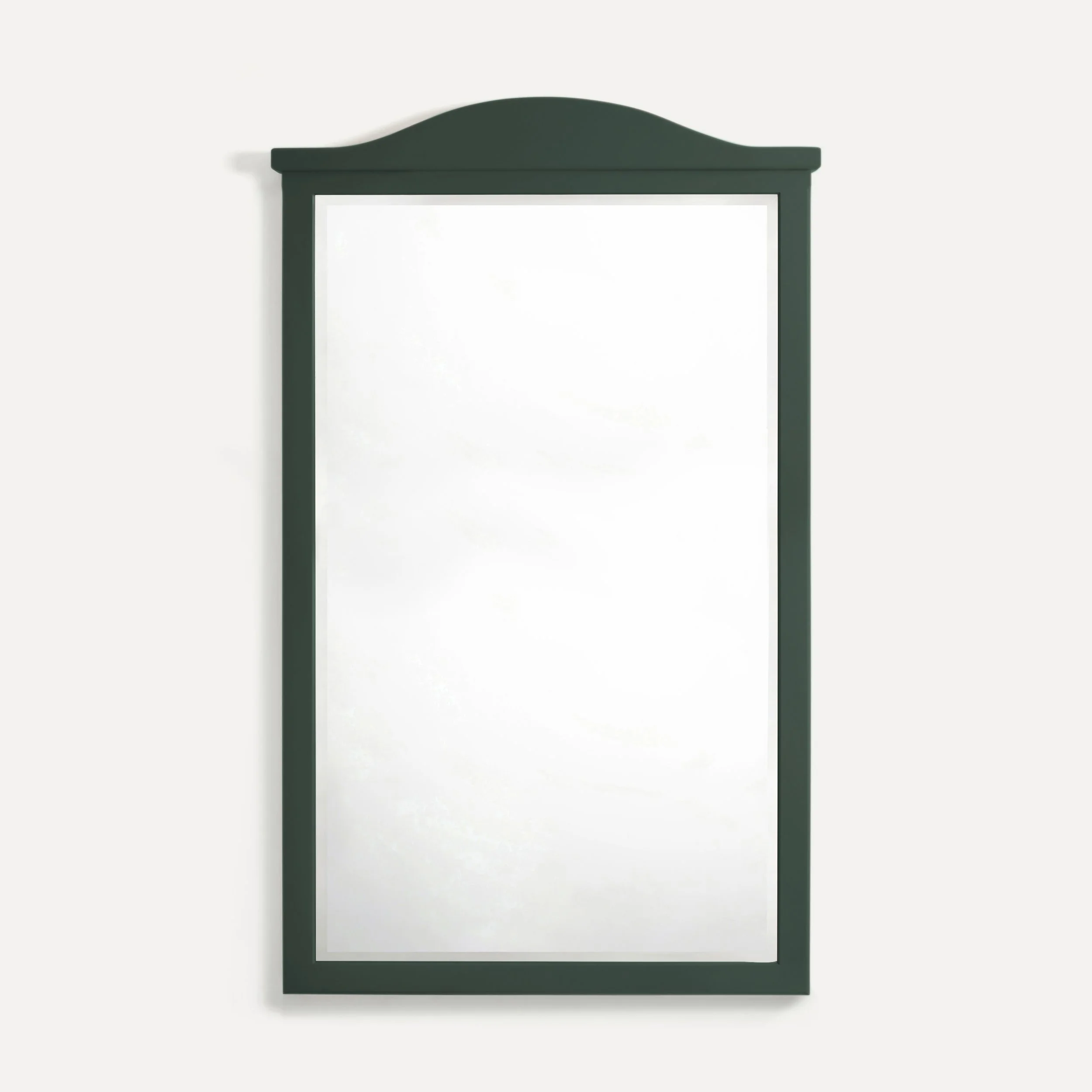 Gustavian style semi bespoke hand painted traditional backless wooden mirrors designed by Imperfect Interiors and Pilgrim House