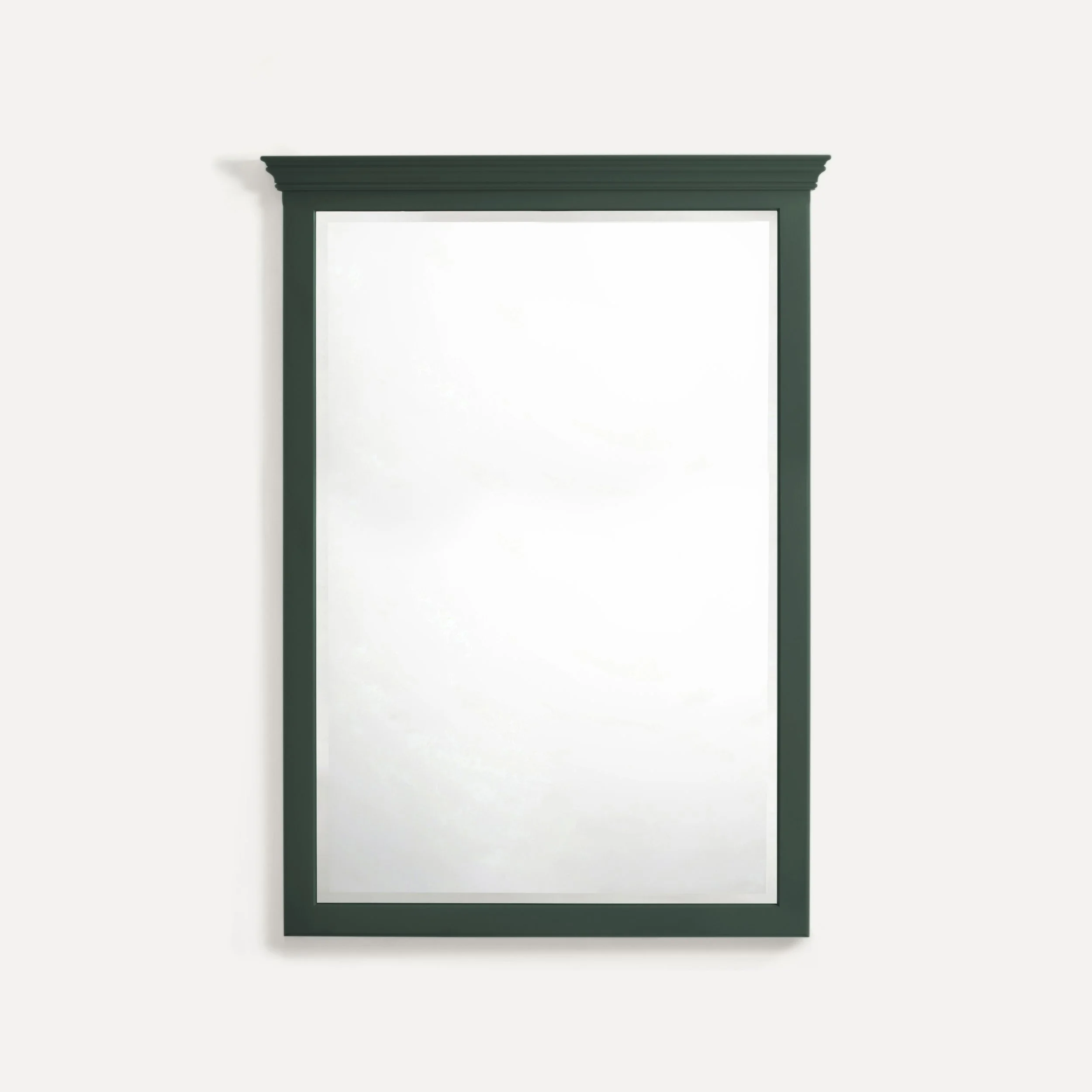 Georgian style semi bespoke hand painted traditional backless wooden mirrors designed by Imperfect Interiors and Pilgrim House