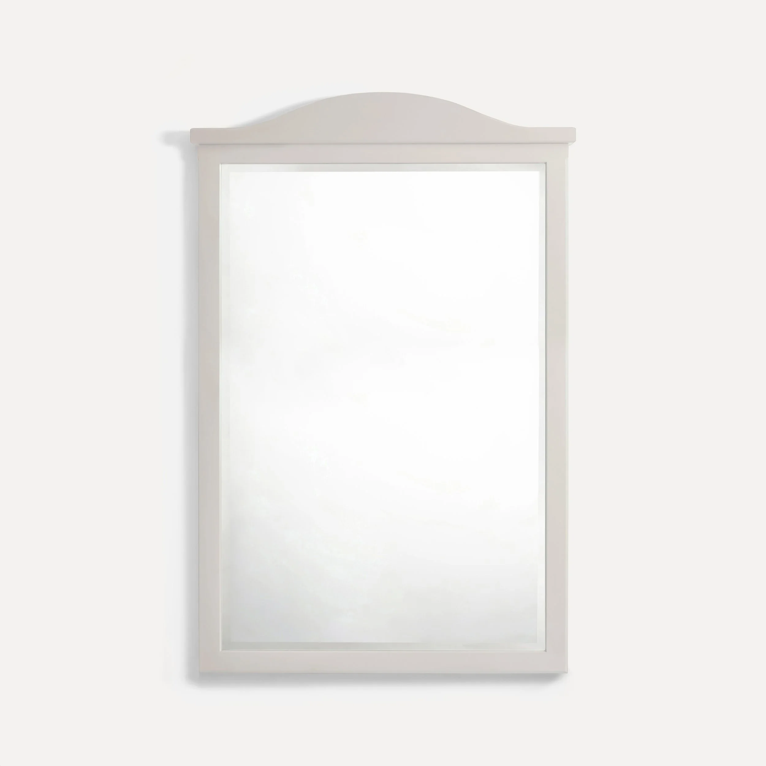 Gustavian style semi bespoke hand painted traditional backless wooden mirrors designed by Imperfect Interiors and Pilgrim House