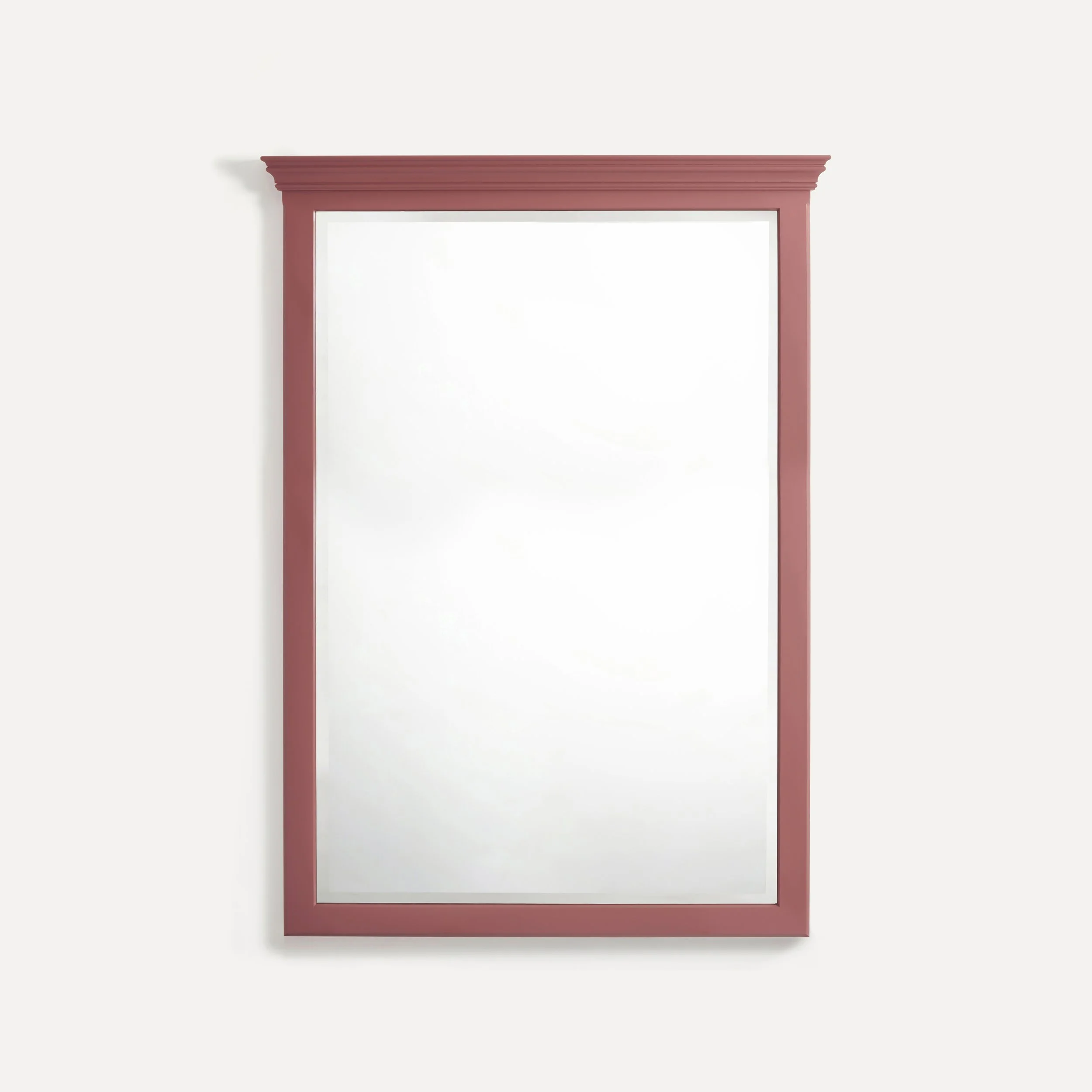 Georgian style semi bespoke hand painted traditional backless wooden mirrors designed by Imperfect Interiors and Pilgrim House