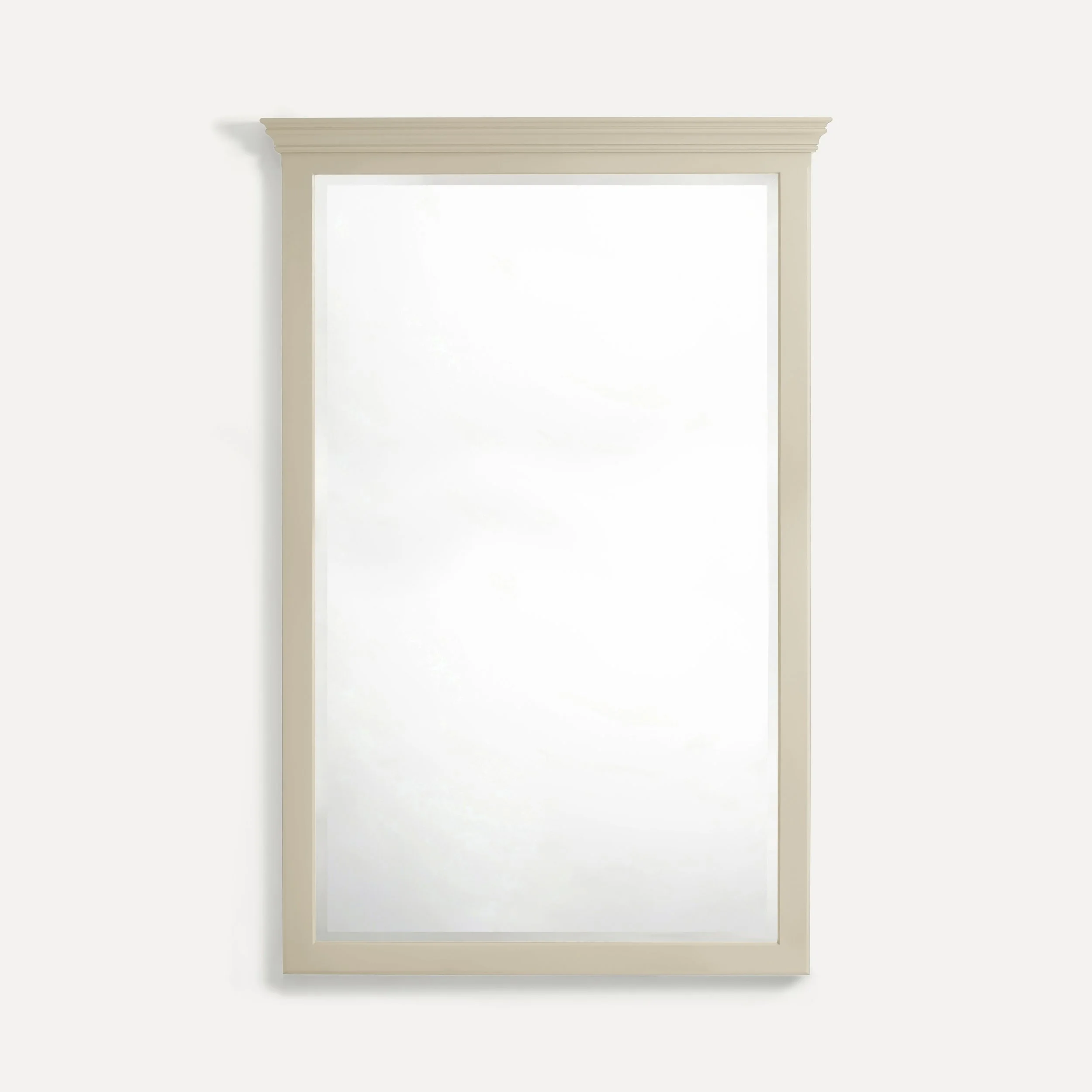 Georgian style semi bespoke hand painted traditional backless wooden mirrors designed by Imperfect Interiors and Pilgrim House