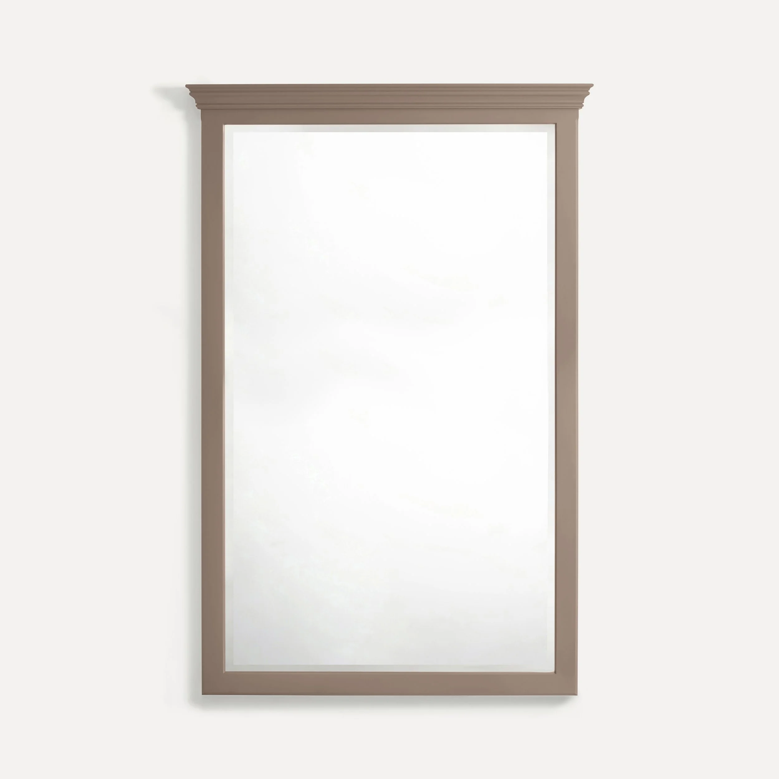 Georgian style semi bespoke hand painted traditional backless wooden mirrors designed by Imperfect Interiors and Pilgrim House