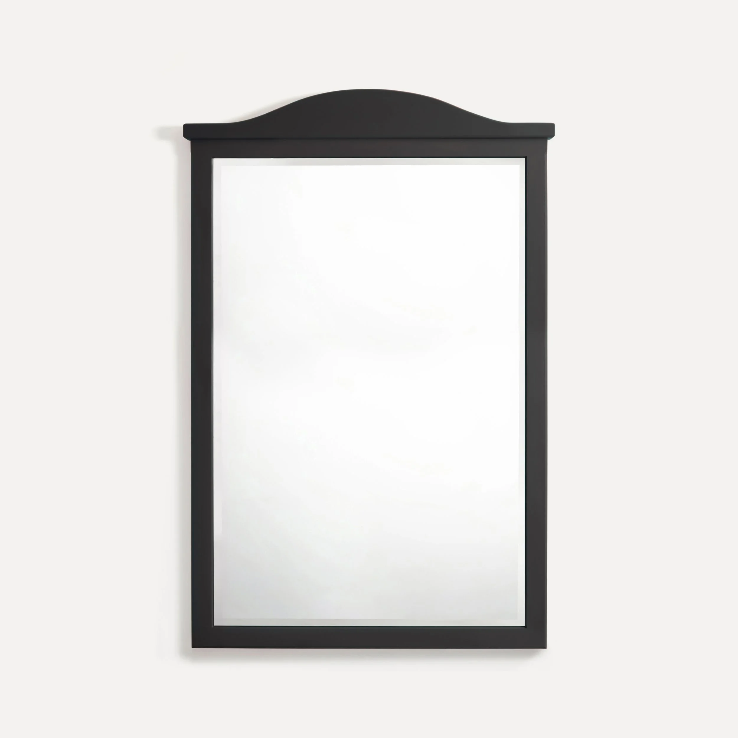 Gustavian style semi bespoke hand painted traditional backless wooden mirrors designed by Imperfect Interiors and Pilgrim House