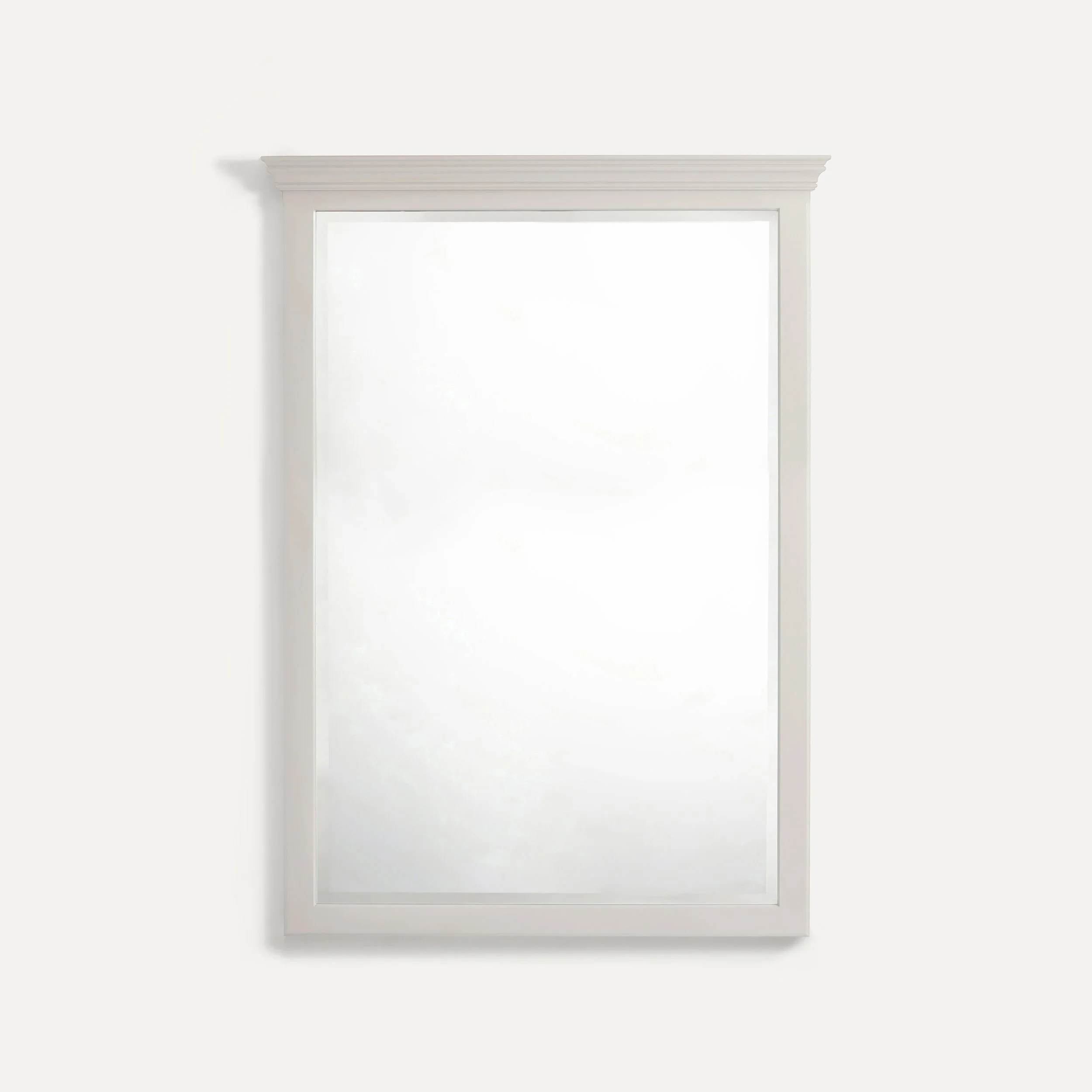 Georgian style semi bespoke hand painted traditional backless wooden mirrors designed by Imperfect Interiors and Pilgrim House