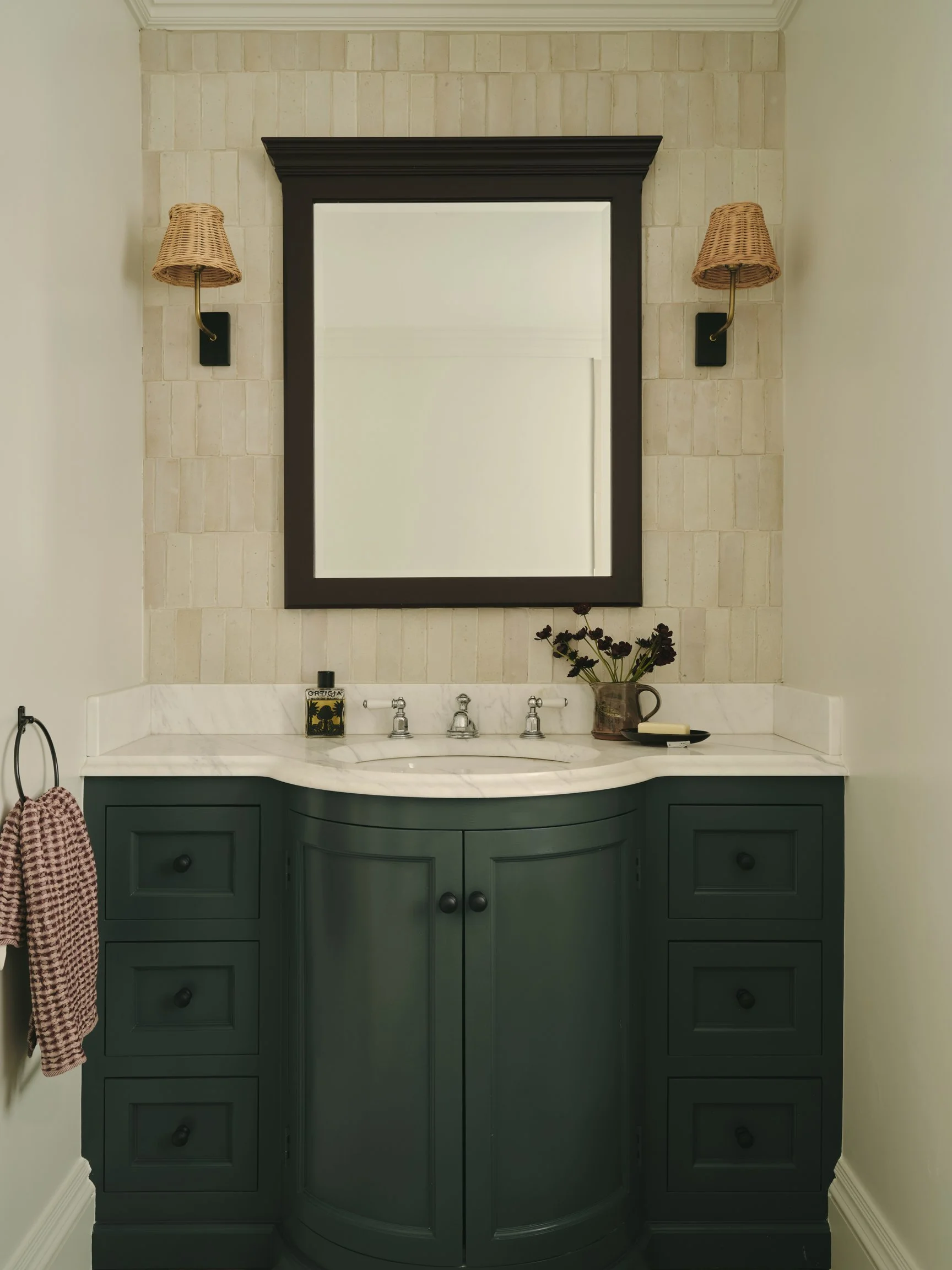 room-painted-in-nettle-tea-deep-green-paint-imperfect-interiors-pilgrim-fenwick-and-tilbrook-range-collaboration