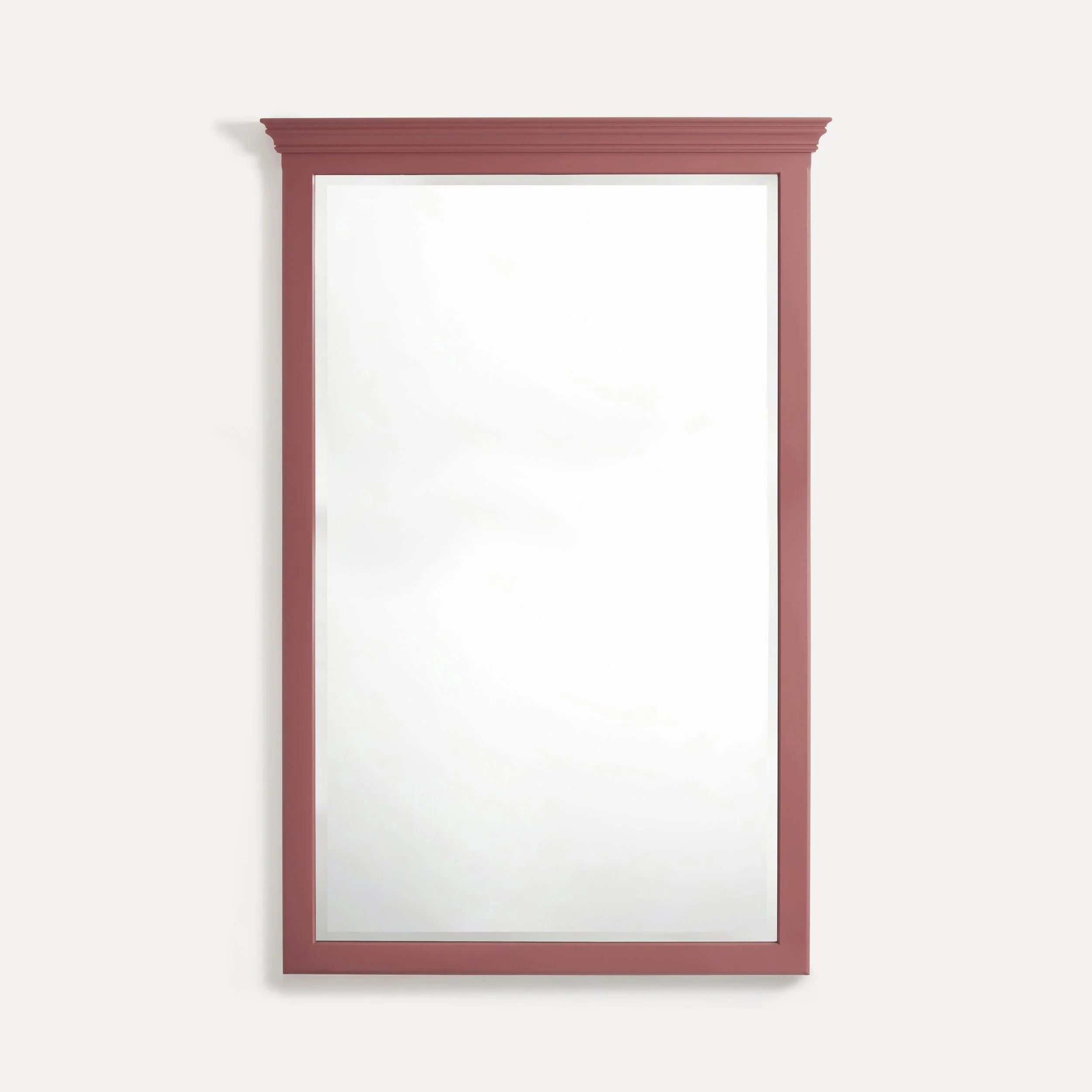 Georgian style semi bespoke hand painted traditional backless wooden mirrors designed by Imperfect Interiors and Pilgrim House