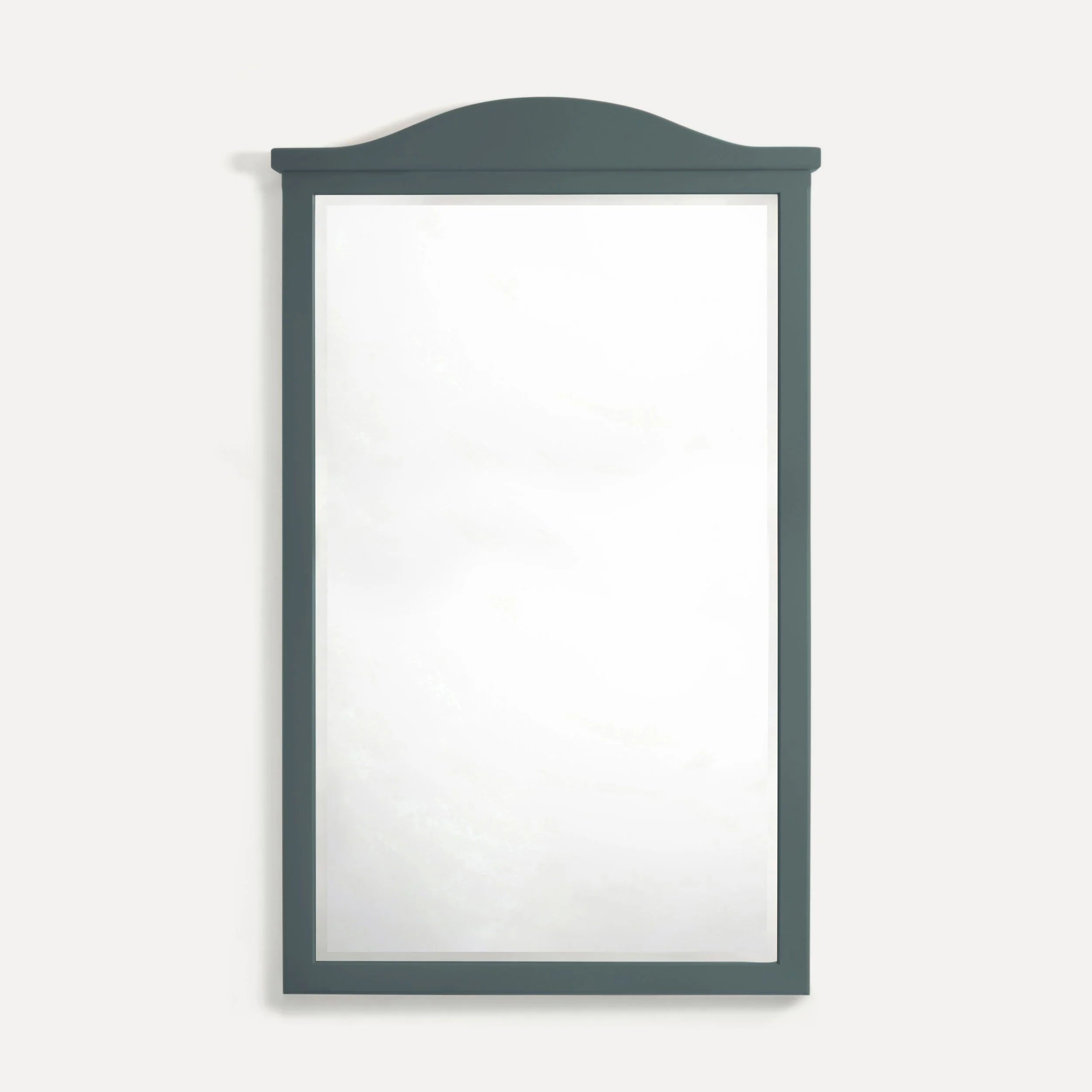 Gustavian style semi bespoke hand painted traditional backless wooden mirrors designed by Imperfect Interiors and Pilgrim House