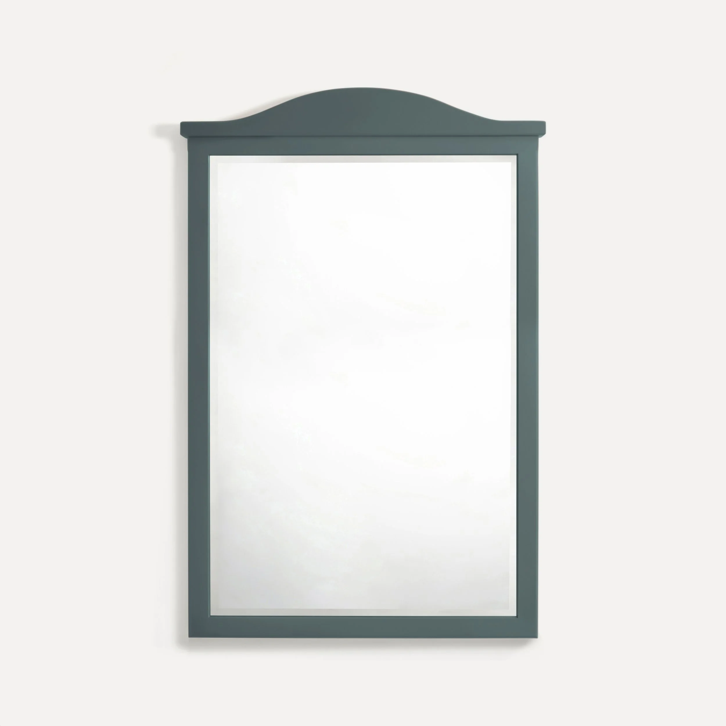 Gustavian style semi bespoke hand painted traditional backless wooden mirrors designed by Imperfect Interiors and Pilgrim House