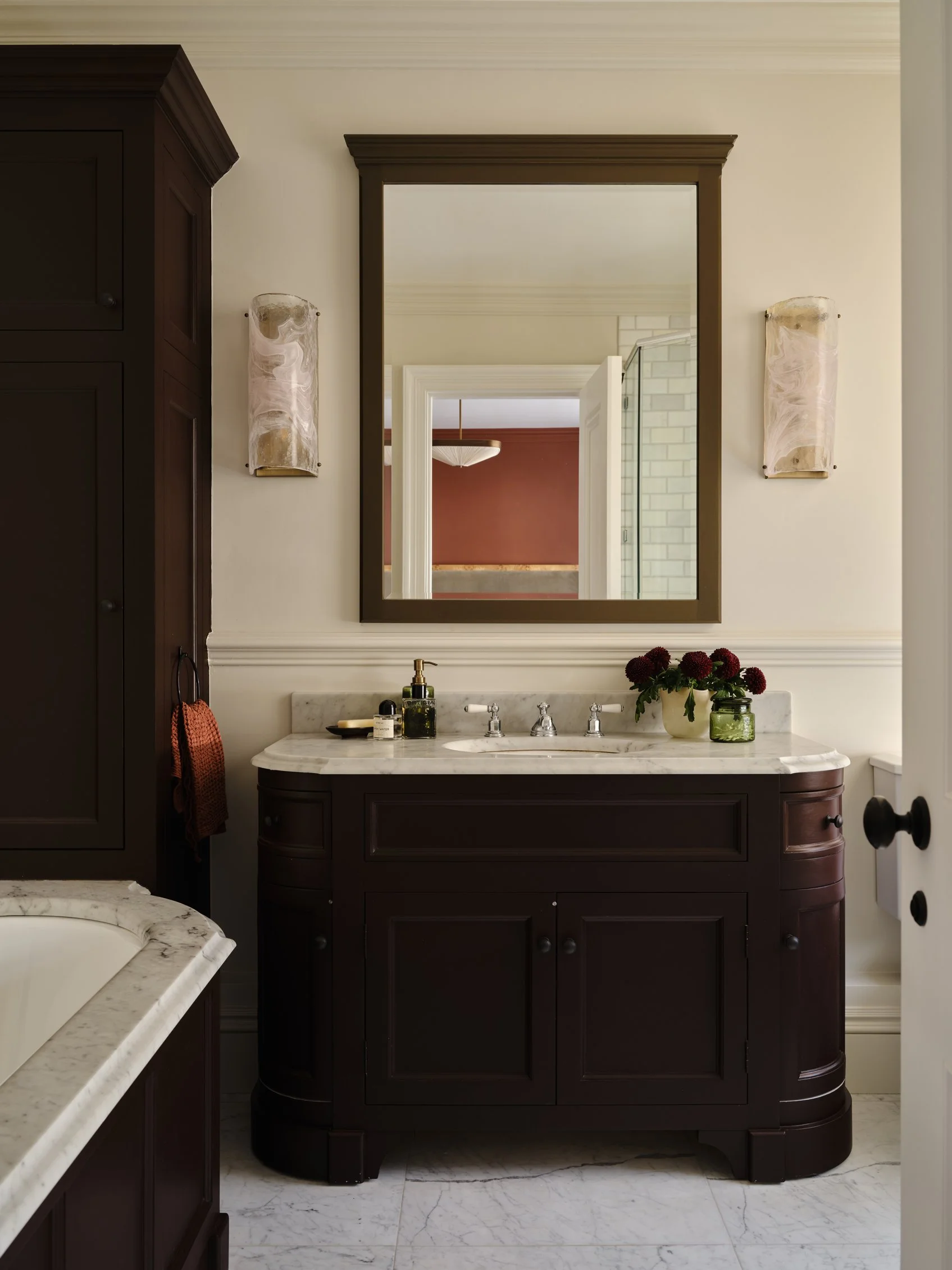 room-painted-in-figgy-pudding-purple-brown-paint-imperfect-interiors-pilgrim-fenwick-and-tilbrook-range-collaboration