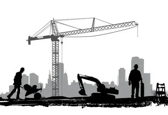 White heart inside a white scalloped border on a black background.