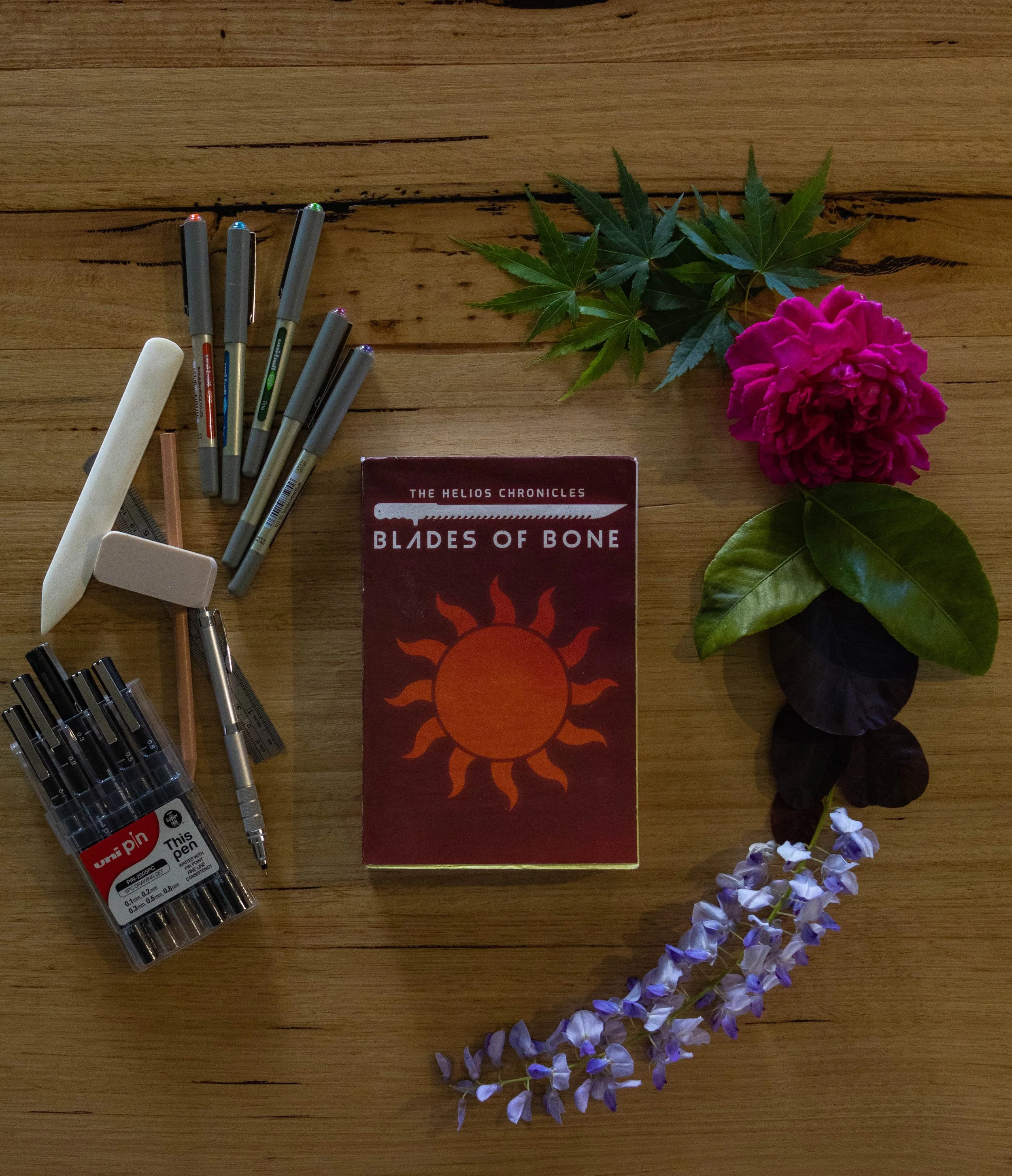 The Helios Chronicles: Blades of Bone book.