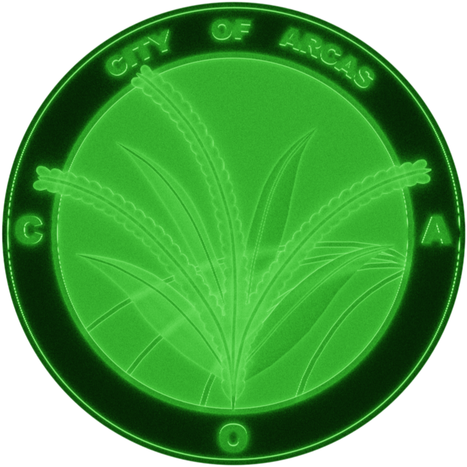 The Helios Chronicles: Blades of Bone. Arcas Badge