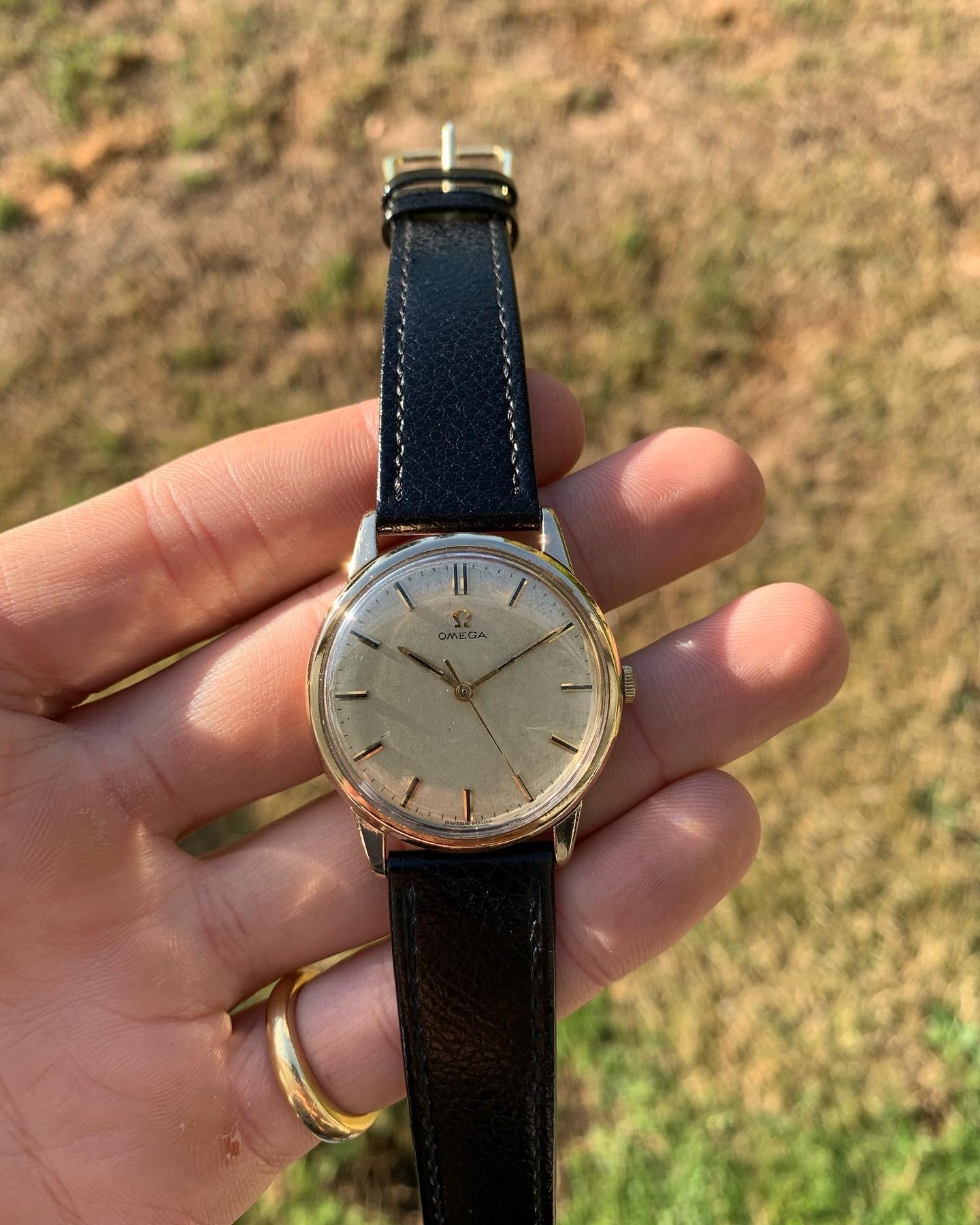 Vintage Gold Omega