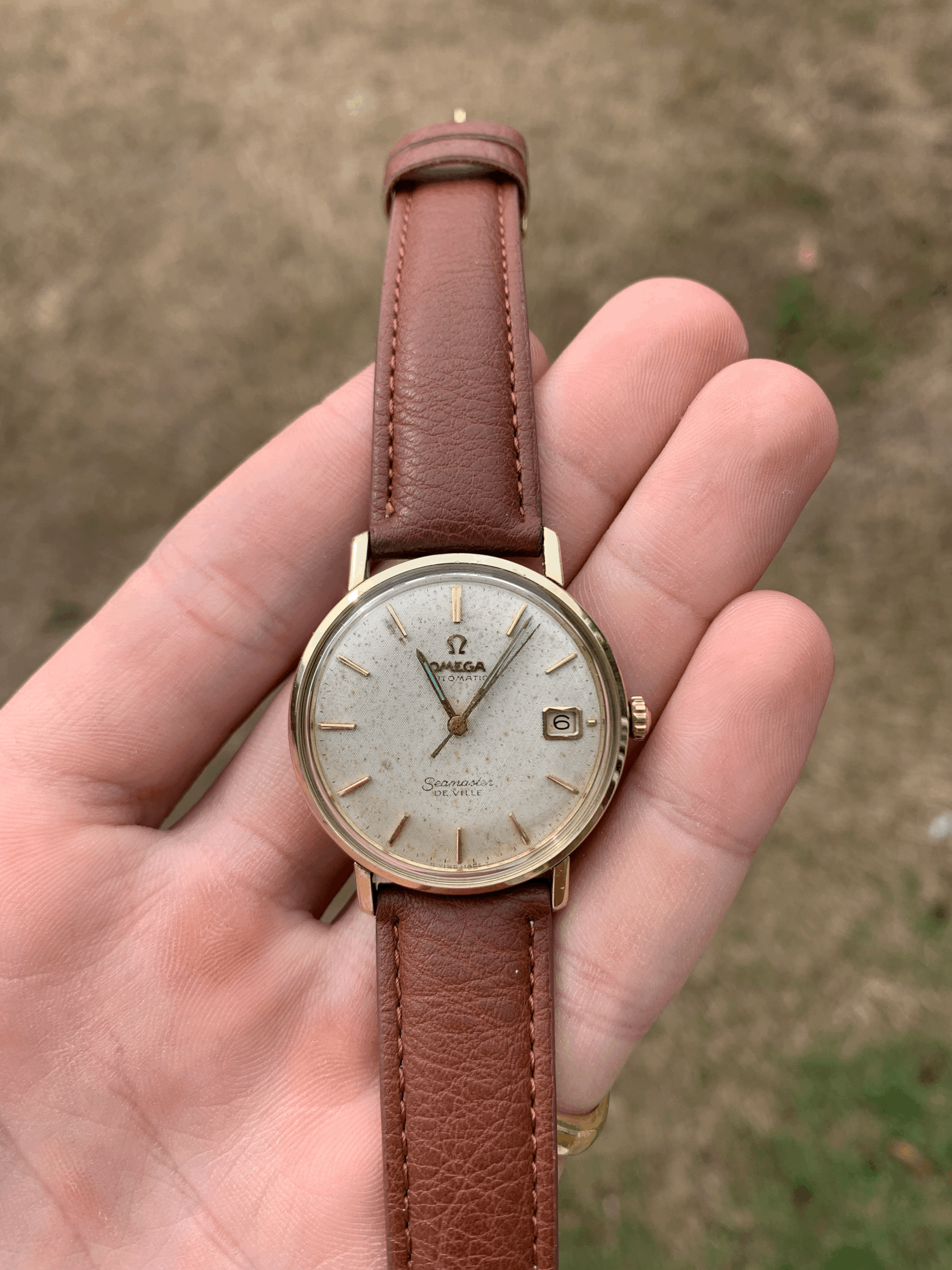 Vintage Omega Seamaster DeVille