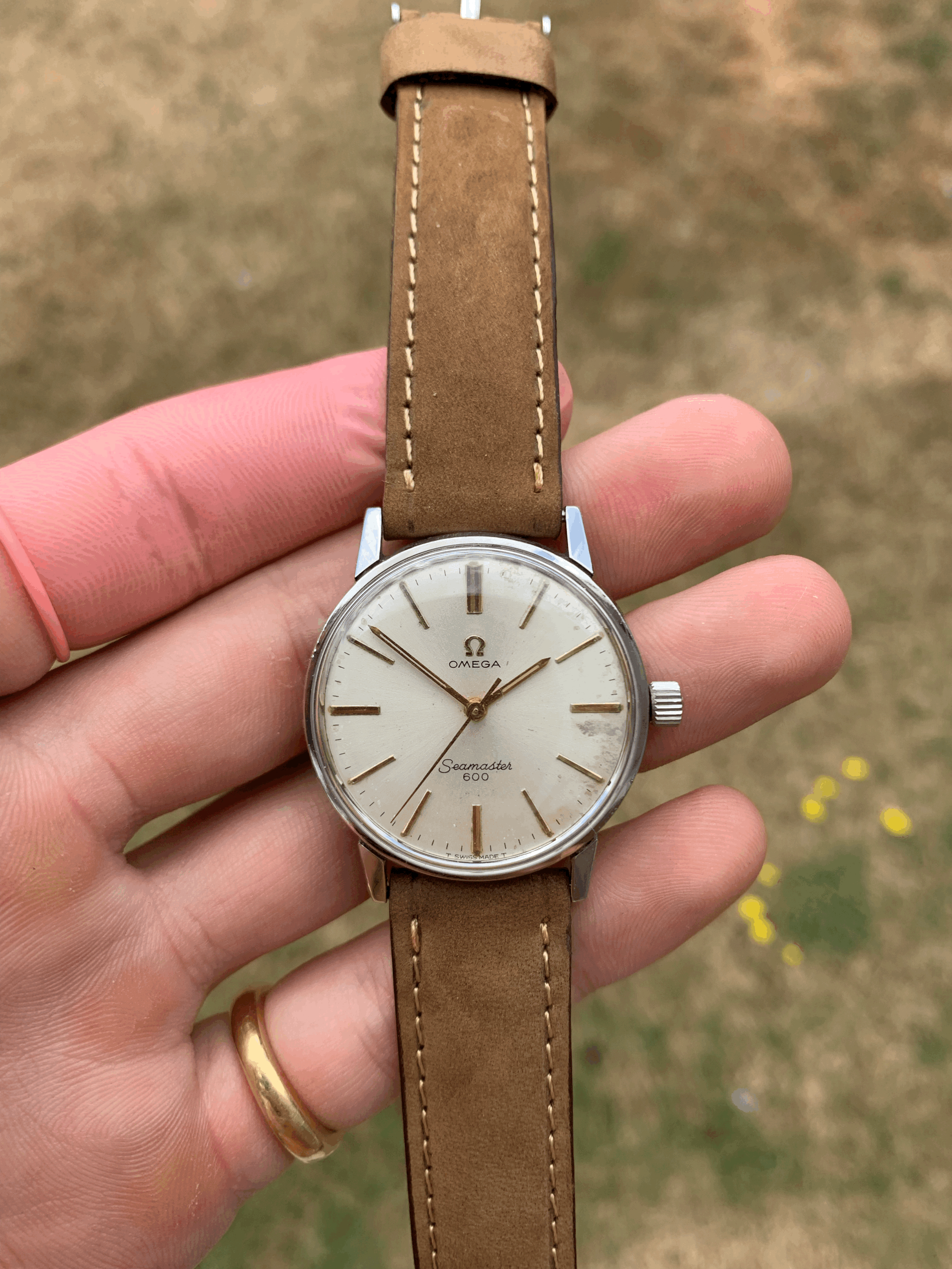 Vintage Omega Seamaster 600