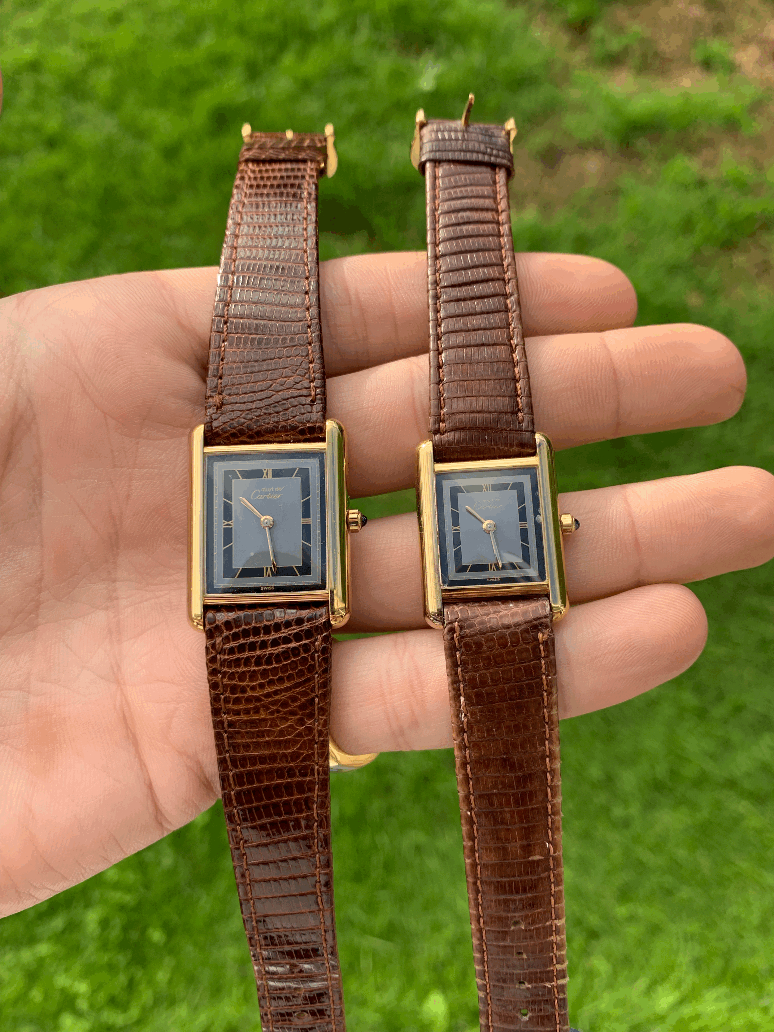 Cartier Tank His&hers set