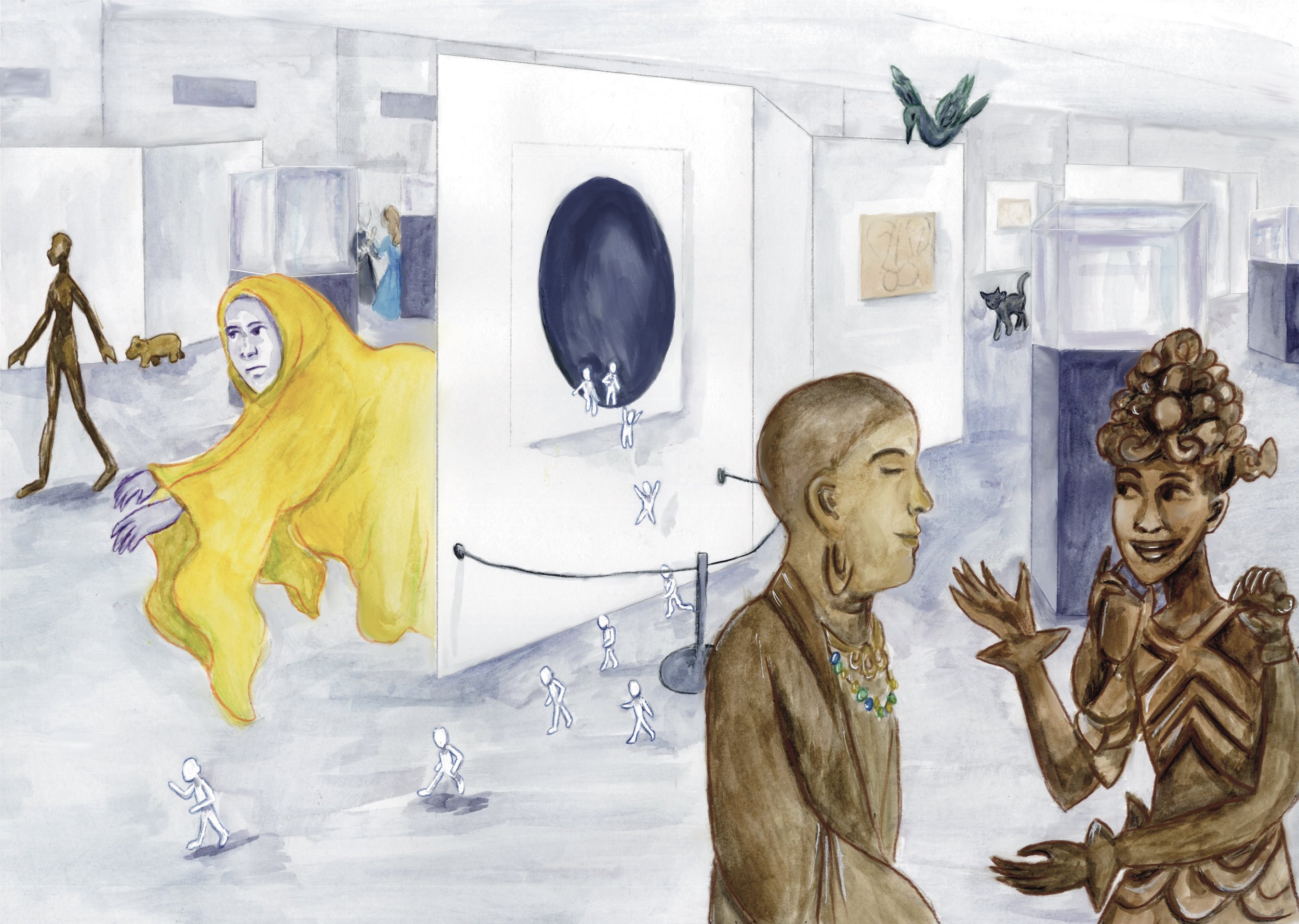 Finding her Feet - Sainsbury Centre Silent Book