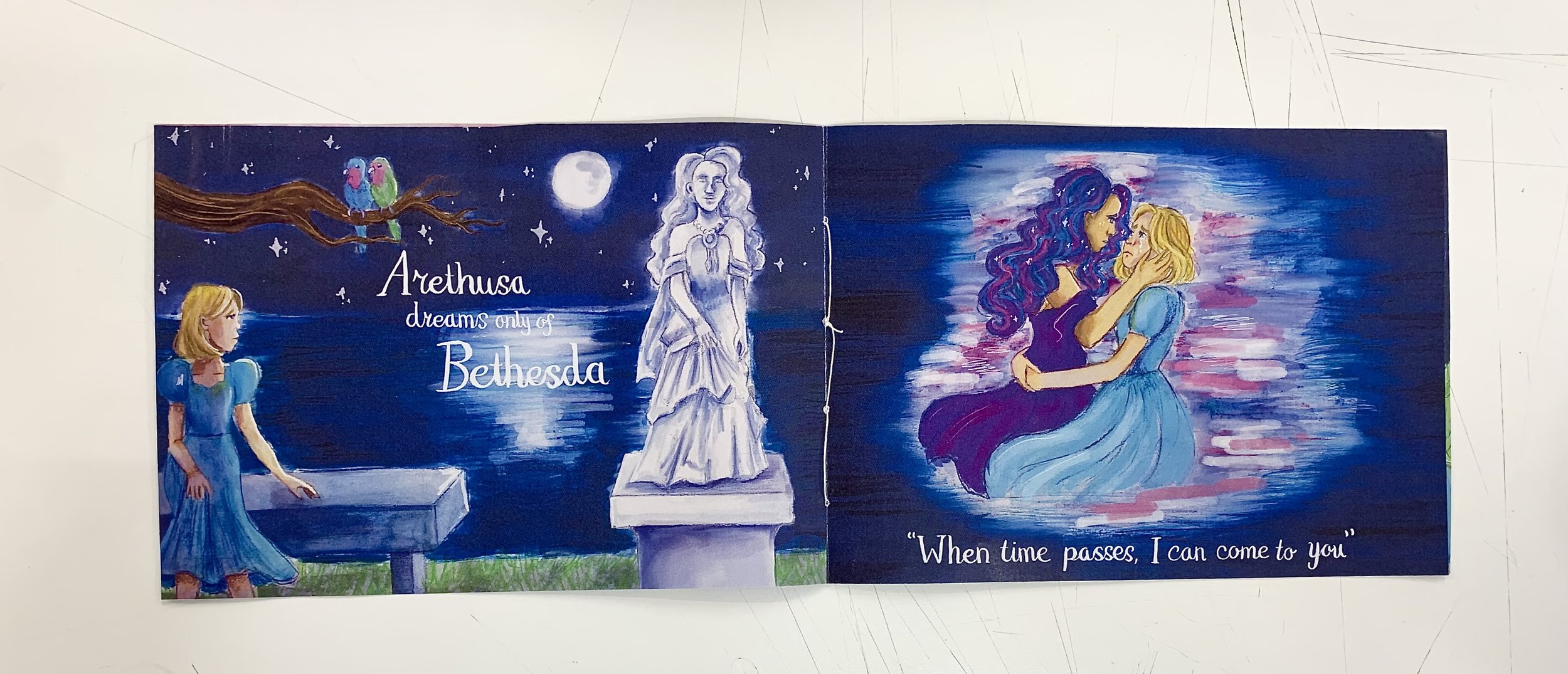 Physical booklet- Page 4 and 5