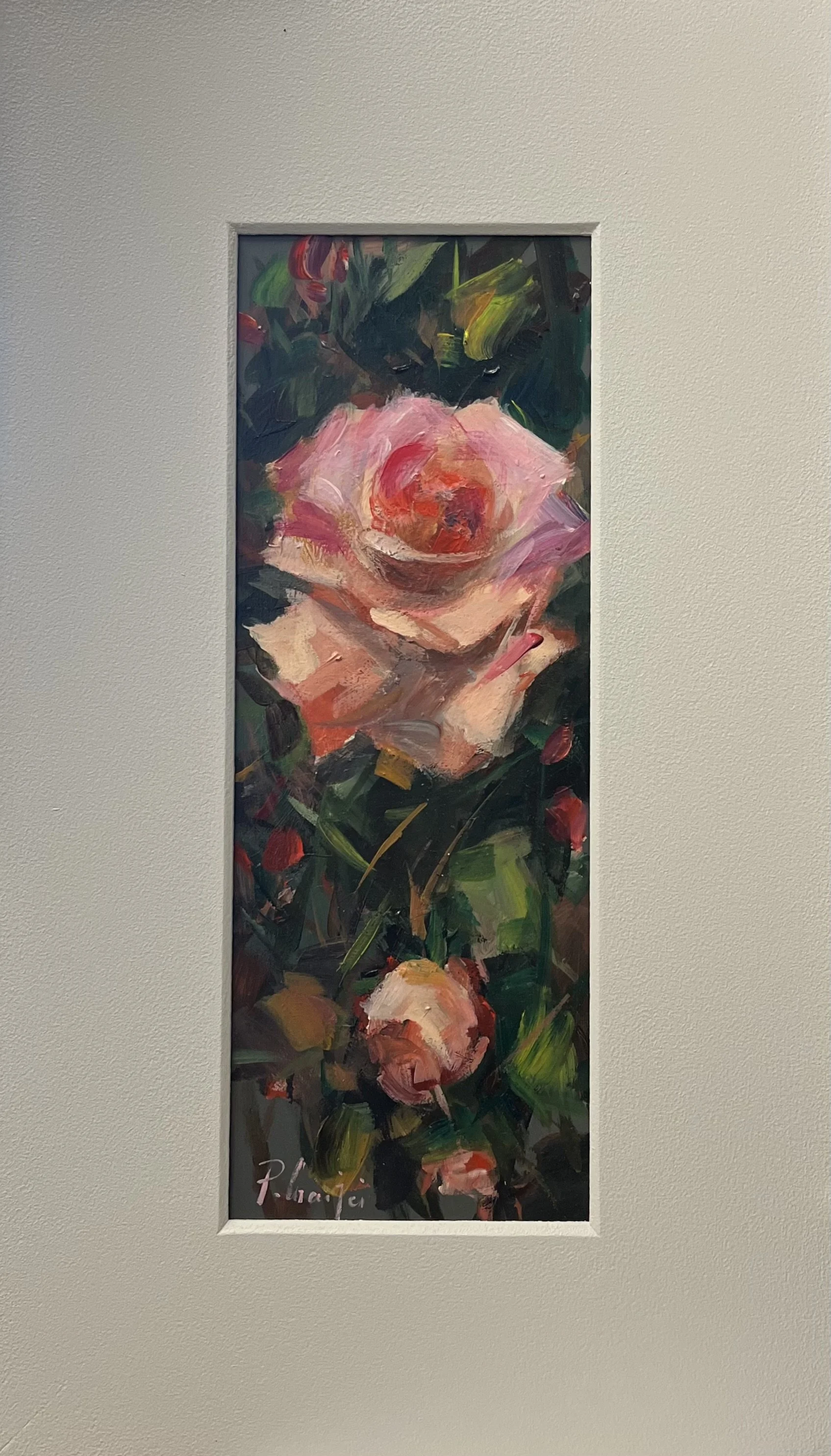 Love Forever - Rose Panel