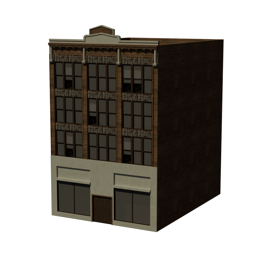 Old Industrial Building - 2026