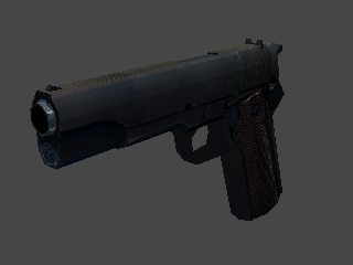 A psx style pistol - 2022