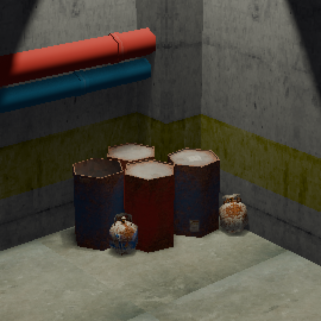A picture of dirty barrels and propane tanks in a industrial environment - 2025