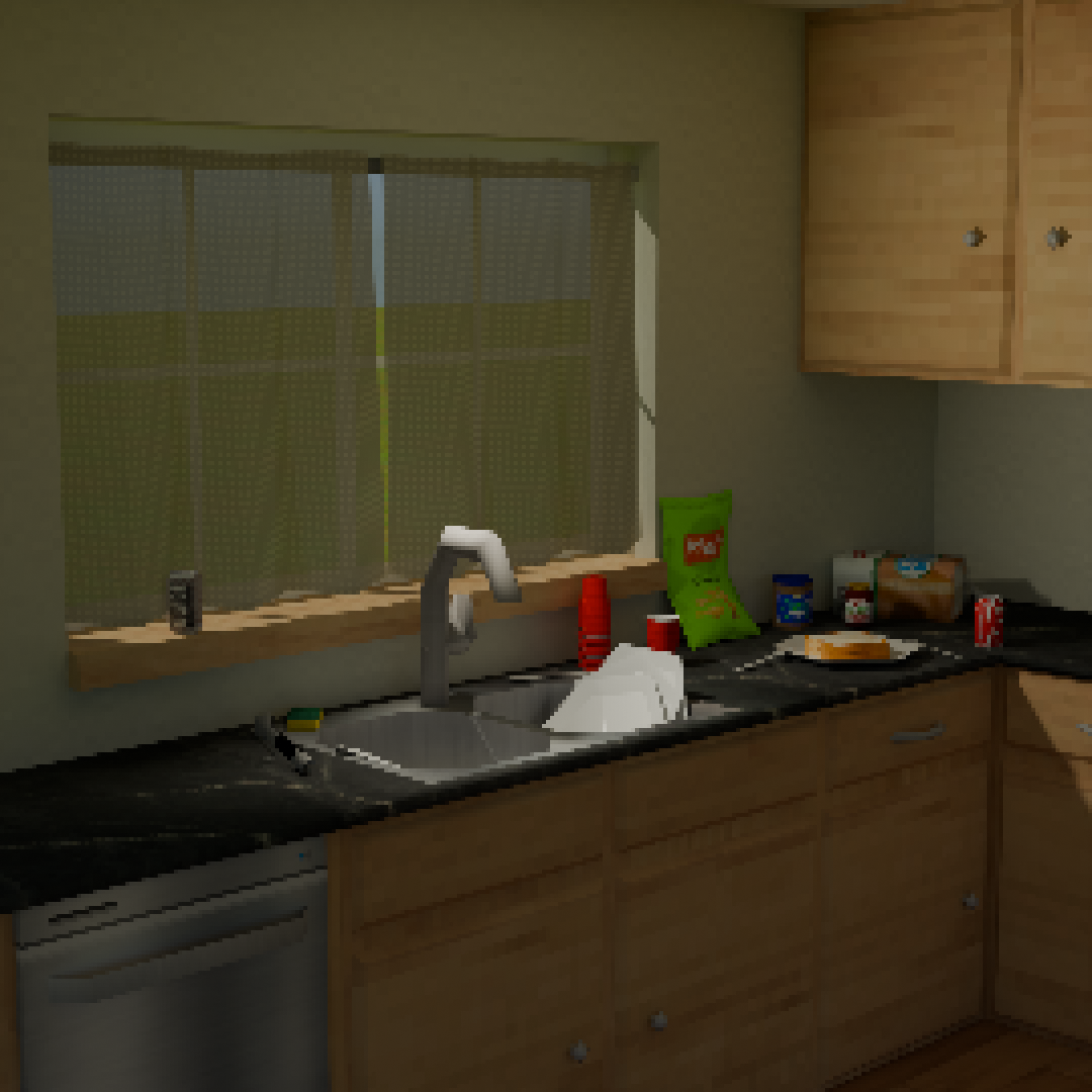 A morning scene taking place in a kitchen - 2026