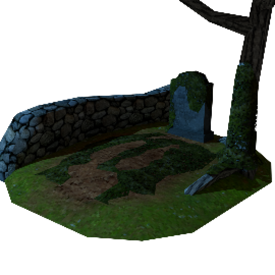 A spooky graveyard scene - 2026