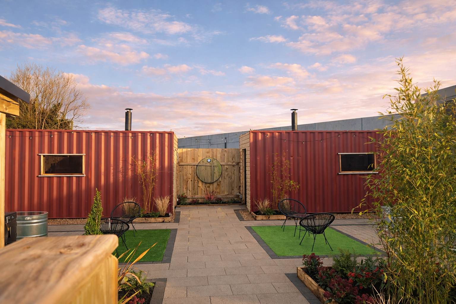 Furnis Sauna Village in Mullingar