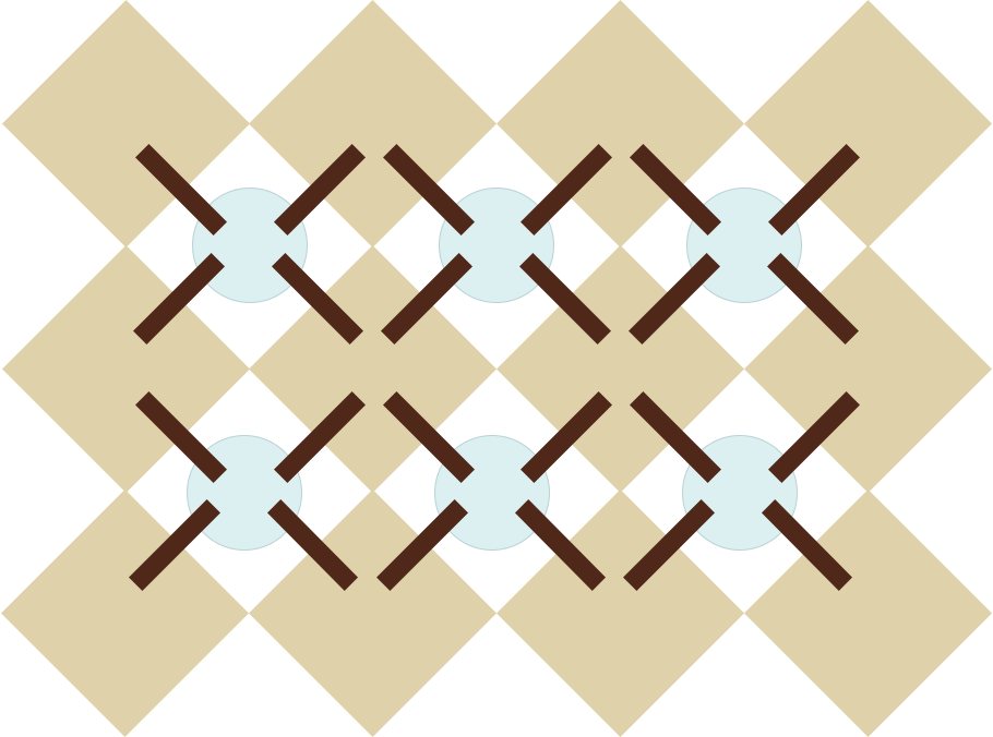 Semiforêt two-component microcement crosslinked structure diagram