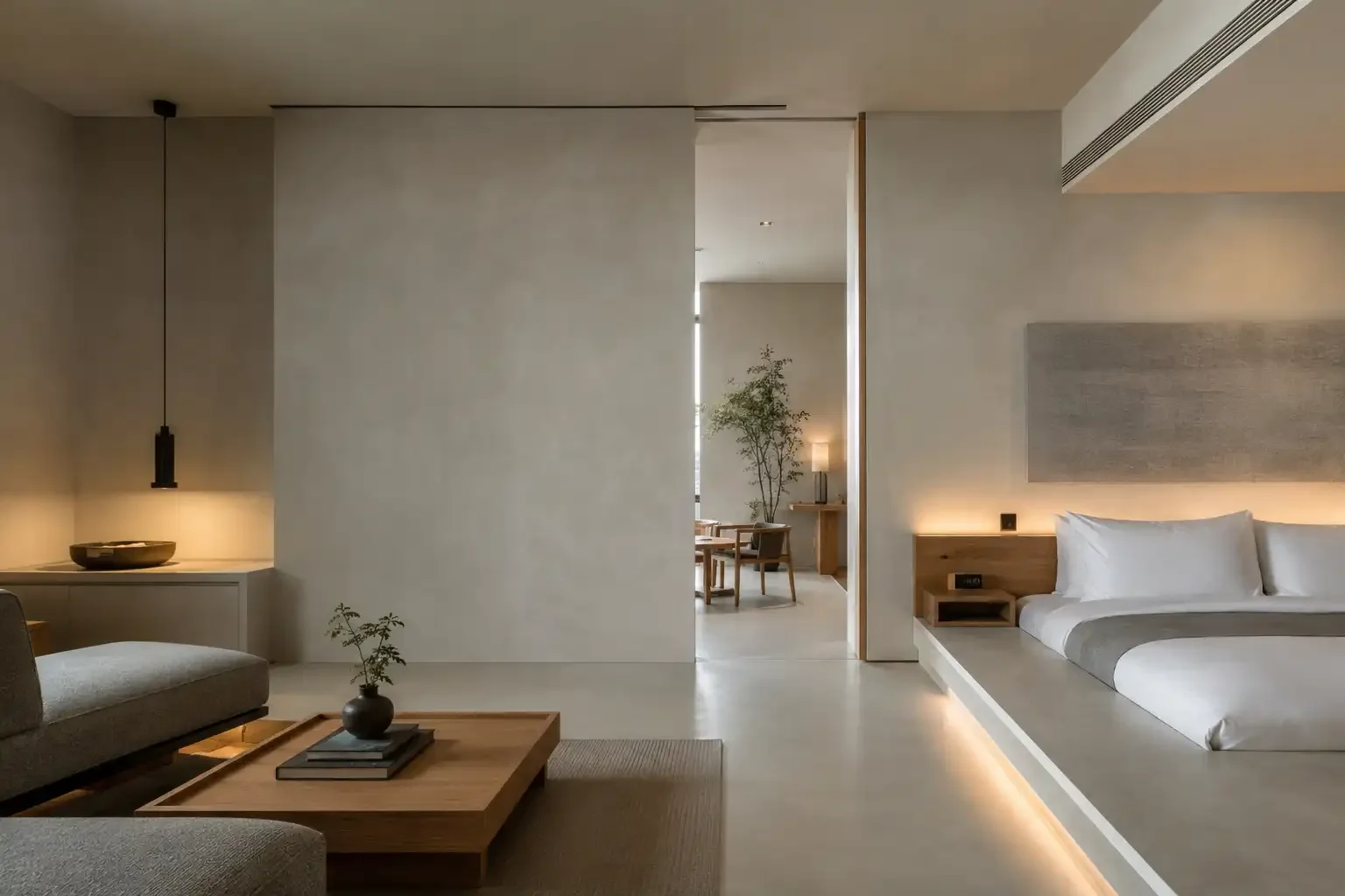 The Art of Wabi-Sabi: Why Microcement Belongs in Quiet Luxury Interiors