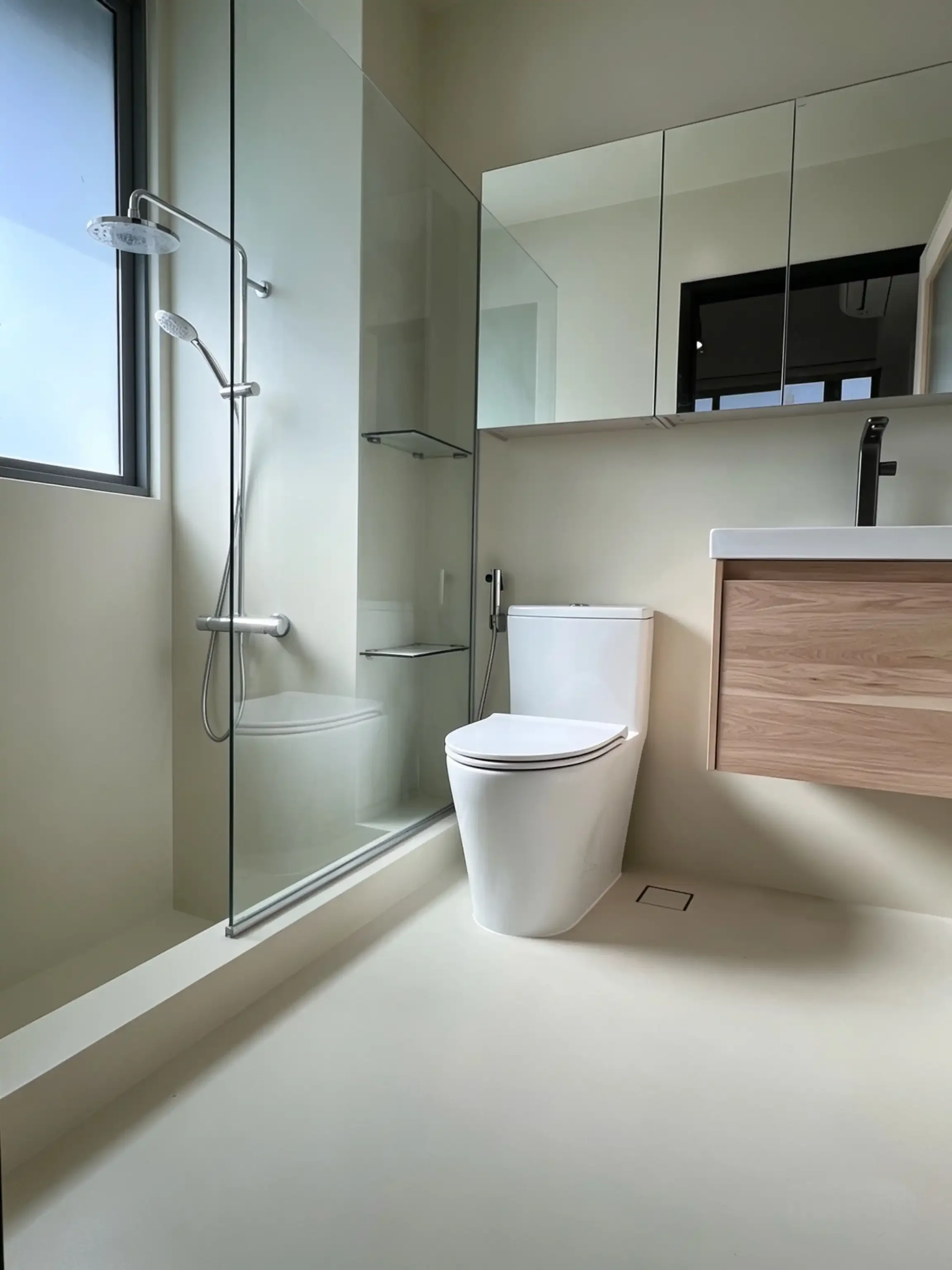 Microcement Bathroom Cost in Singapore: What Affects the Price?