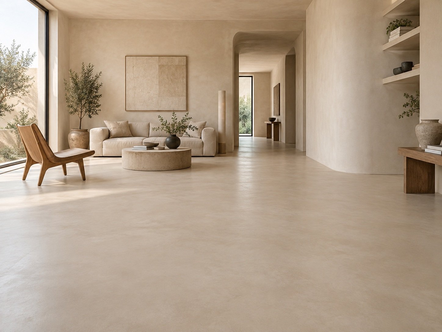Is Microcement Safe for Indoor Use? VOCs, Materials and What Evidence Matters