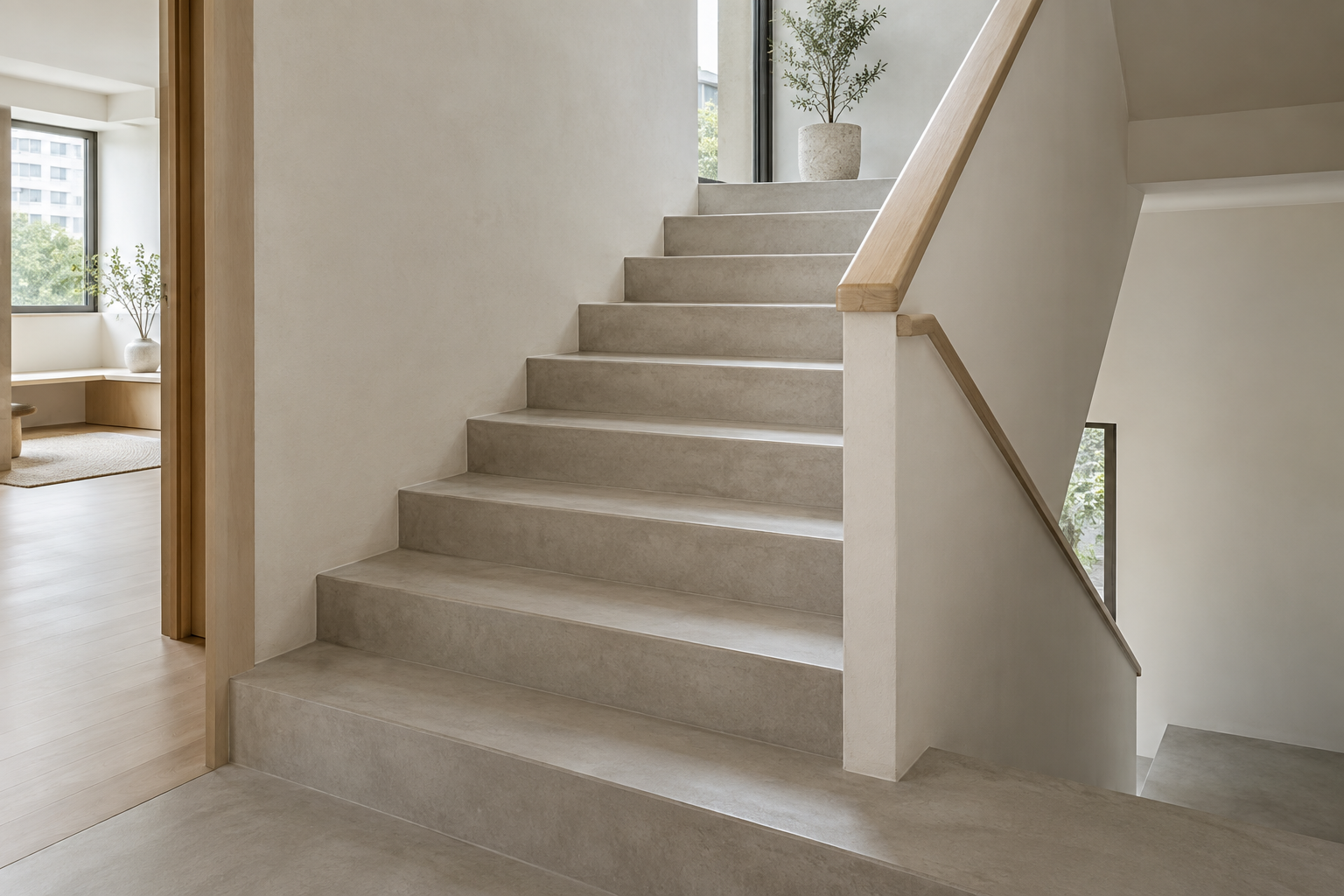 Microcement for Stairs in Singapore: Edges, Traffic and Substrate