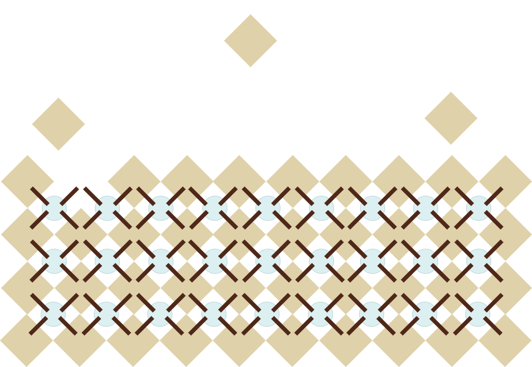 Diagram showing more stable water evaporation and even hardening in the Semiforêt two-component microcement system.