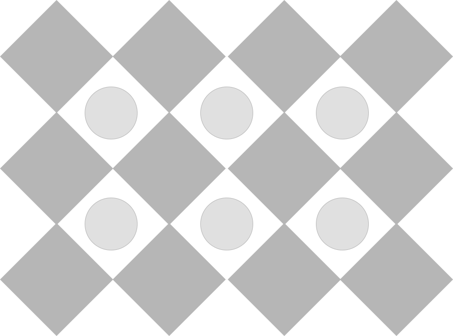 Diagram showing elastic bonding in a traditional two-component microcement structure.