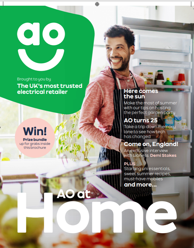 Brand: AO at Home Print Brochure