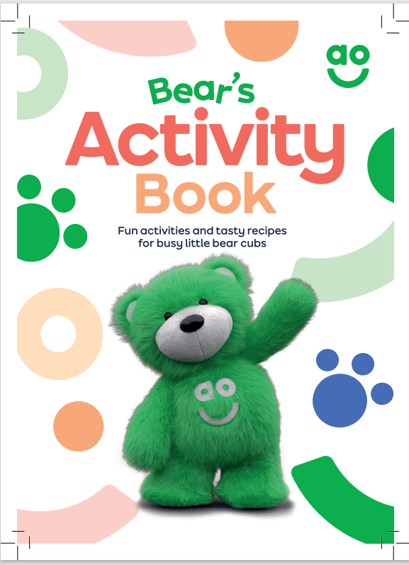 Brand: AO Bear Activity Pack