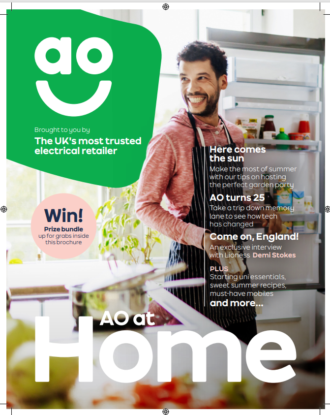 Brand: AO at Home Print Brochure