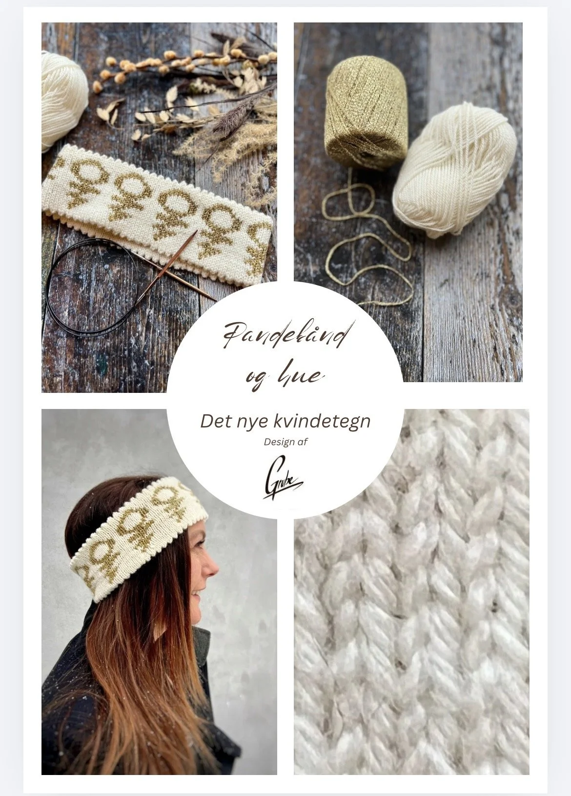 Hårbånd og hue - Det Nye Kvindetegn - Grube Graphics