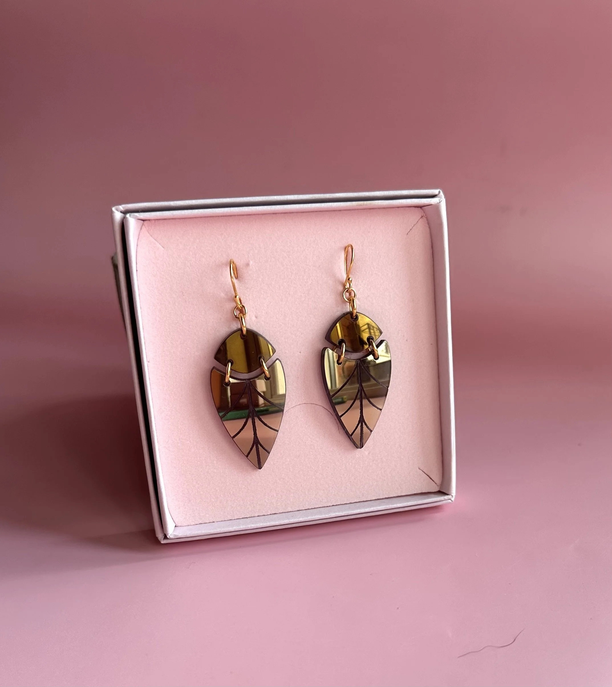 Beetles - Mocca og rosegold