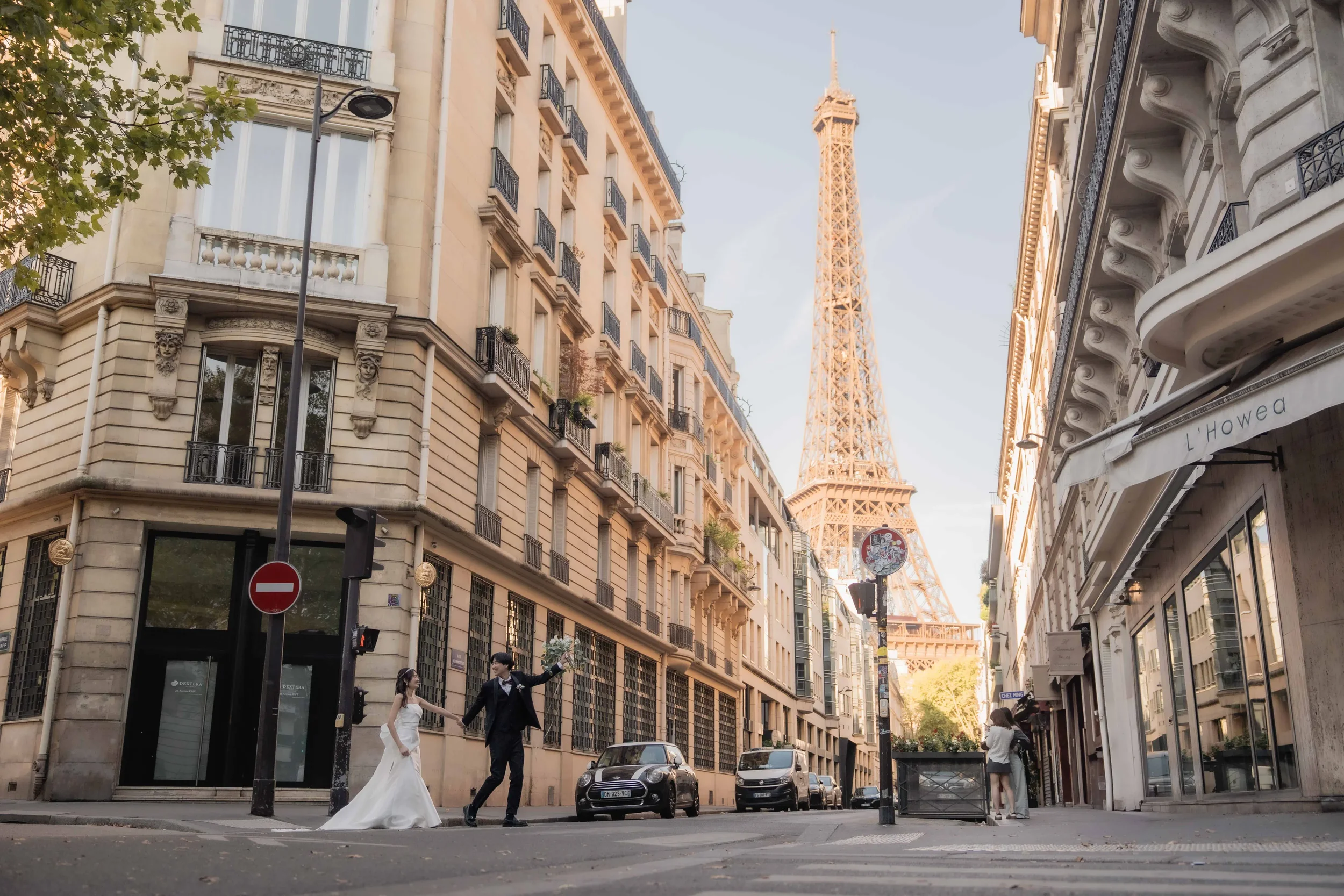 パリ 3.5時間 フォトウエディングプラン