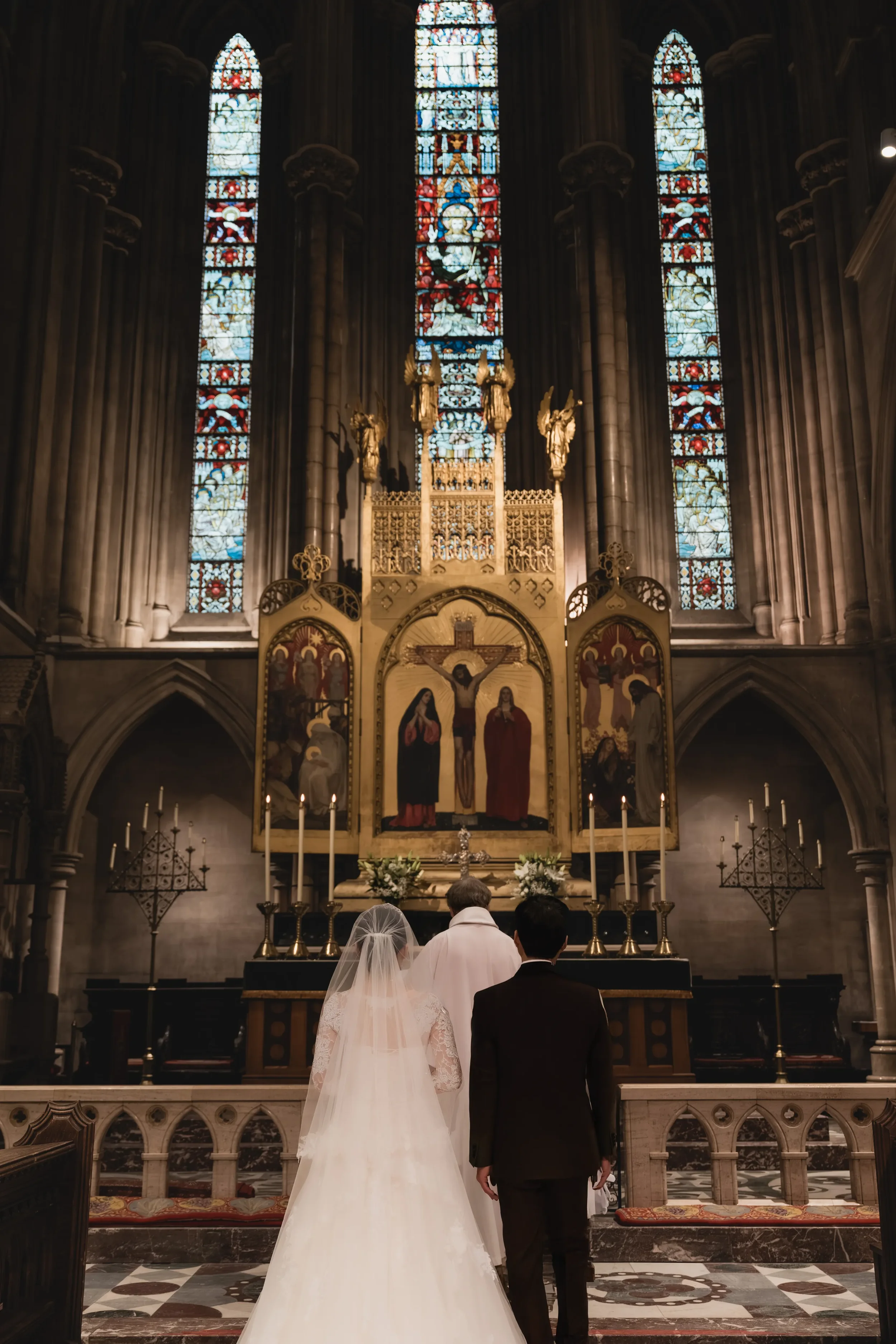 パリ挙式 <アメリカンカテドラル>  +ロケーションフォト3H