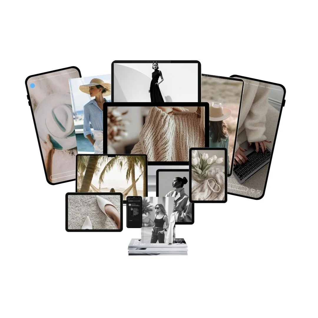 100+ Fashion Brand Image Starter Pack