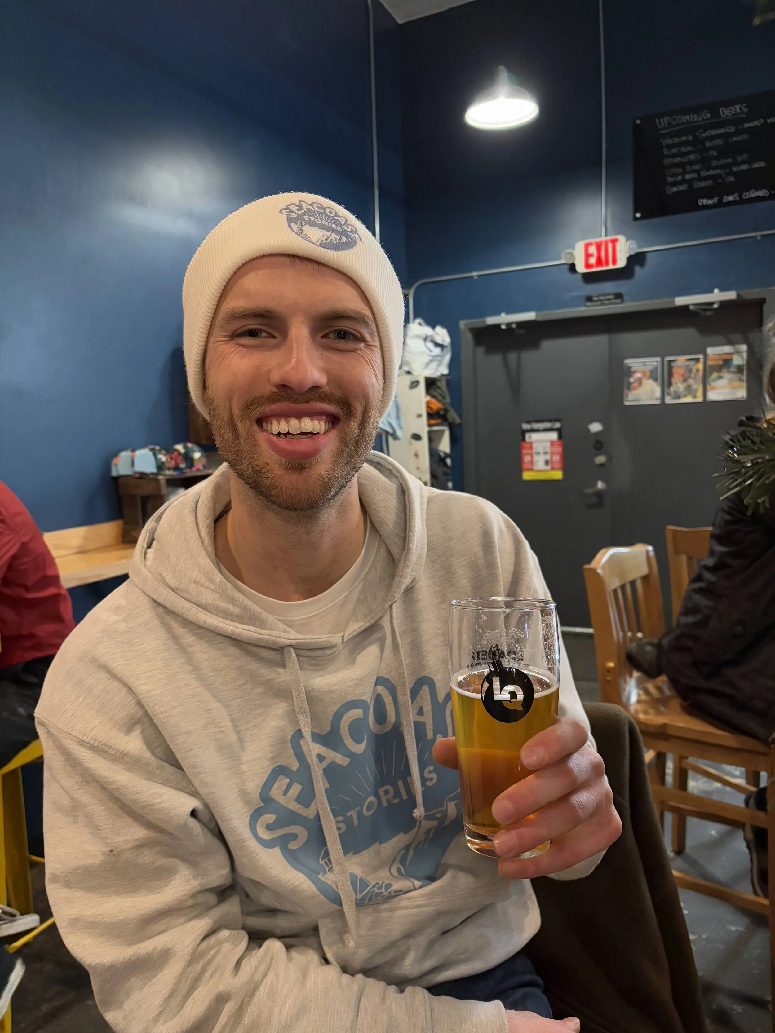 Seacoast Stories Winter Beanie