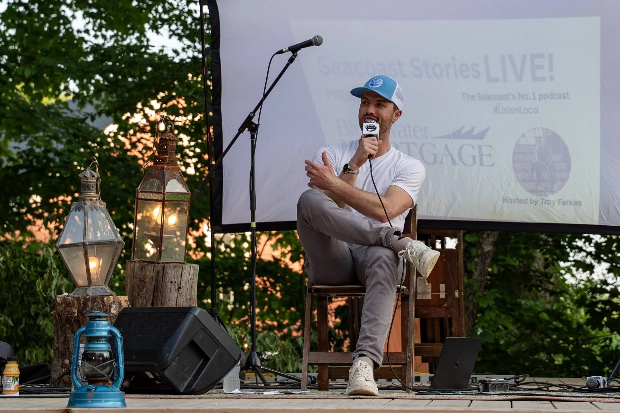 Seacoast Stories Trucker Hat