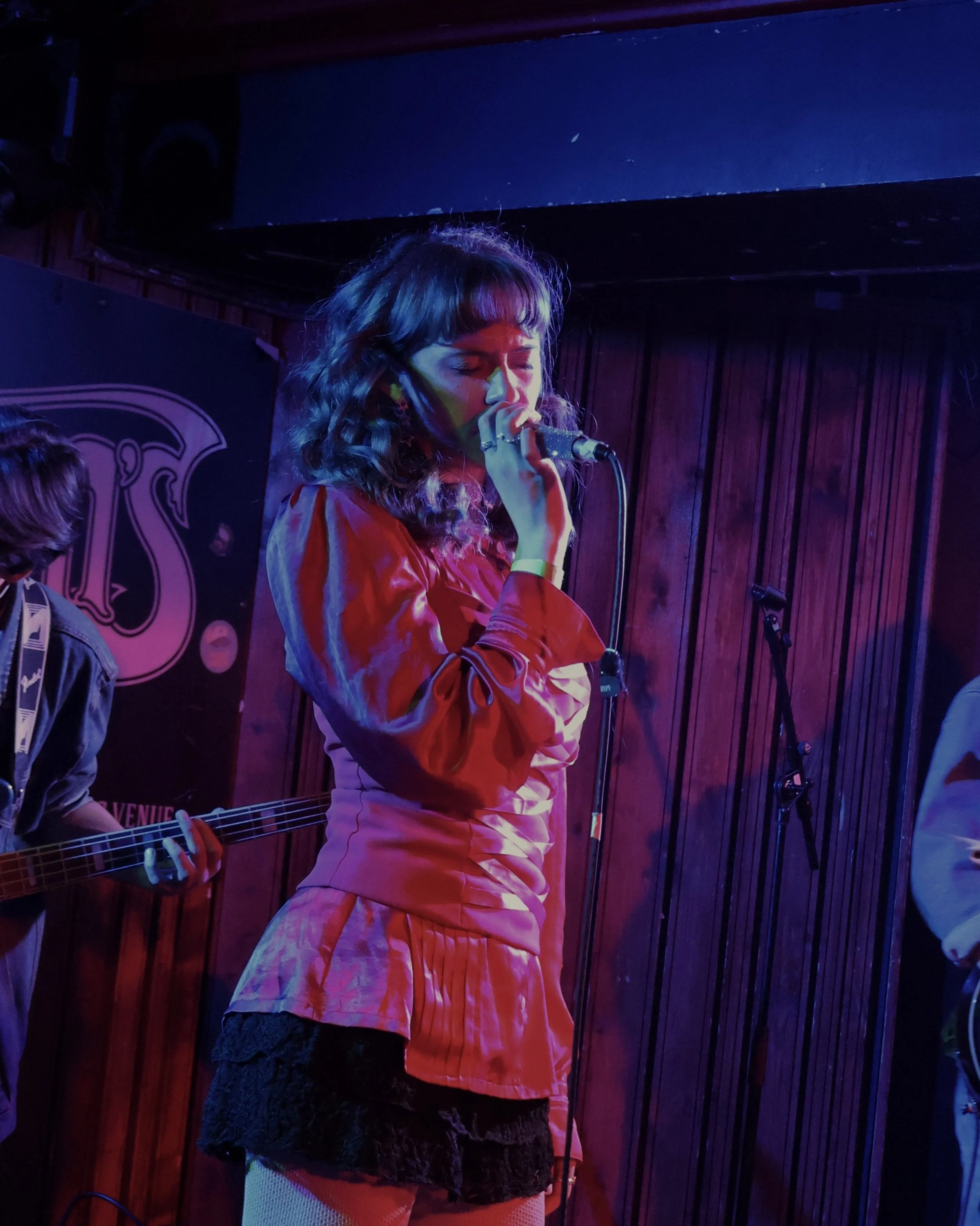 A CELEBRATION OF LARA FITZSIMONS’ MOMENT.