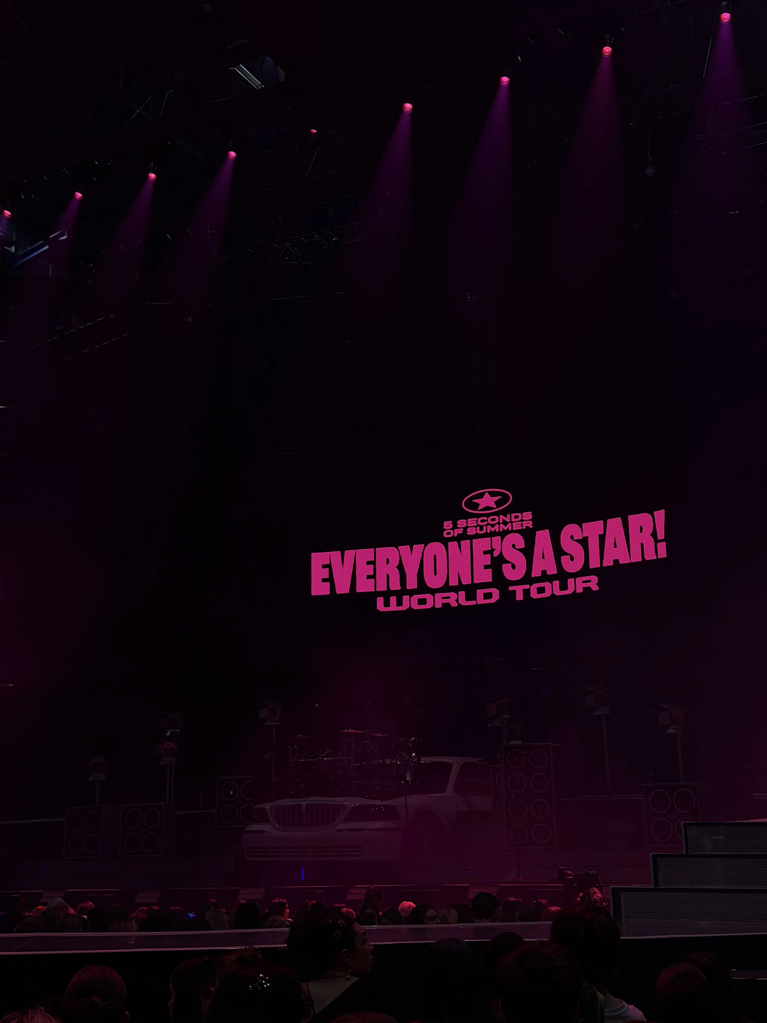 BELFASTS FAVOURITE BOYBAND - 5SOS RETURN TO THE SSE ARENA