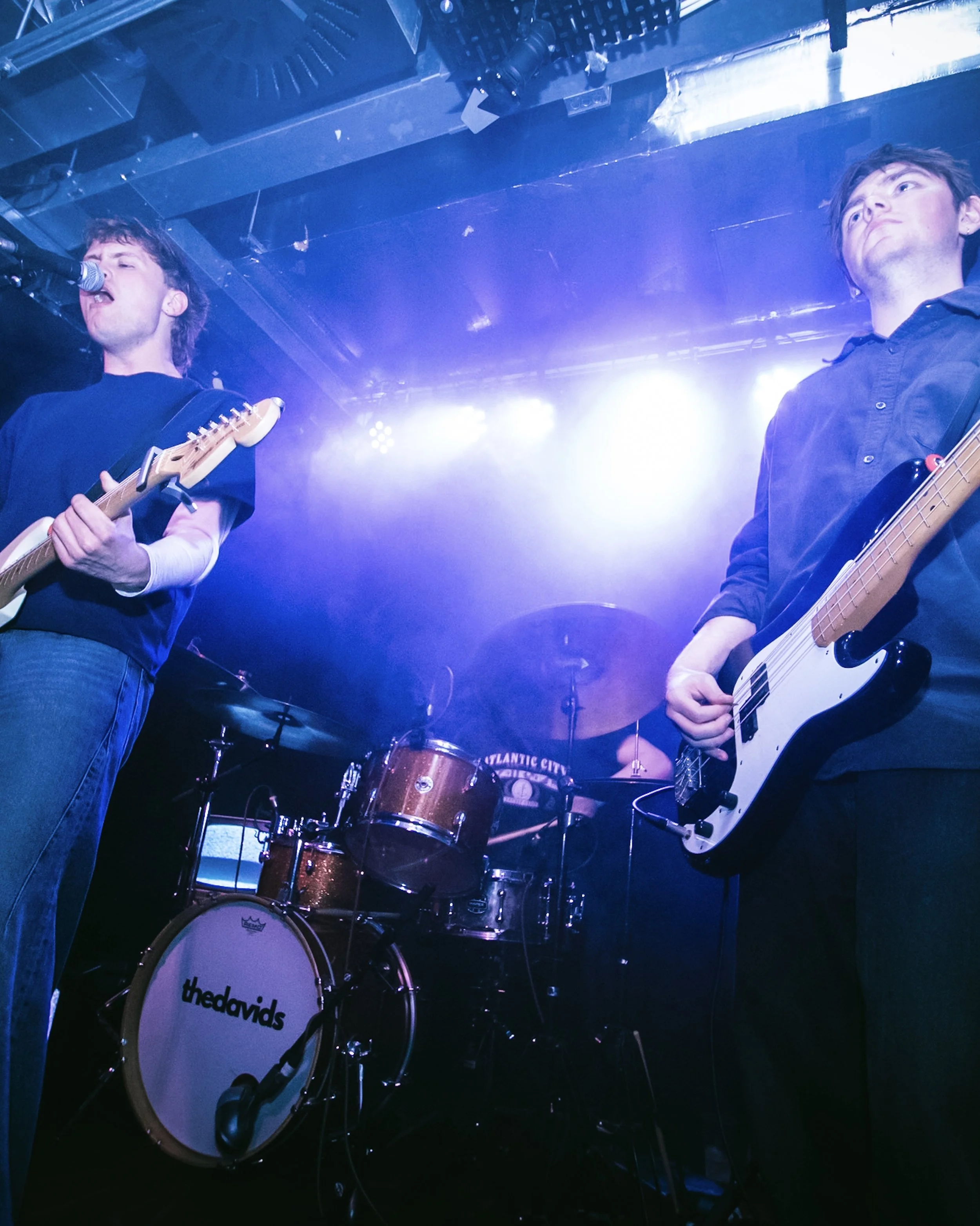 THE DAVIDS LEAD A STELLAR LINE UP AT THE GIG EVENTS SHOWCASE