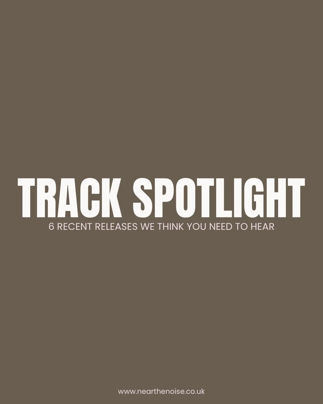 more recent releases we are enjoying rn 💿

#TrackSpotlight #NearTheNoise #NewIrishMusic